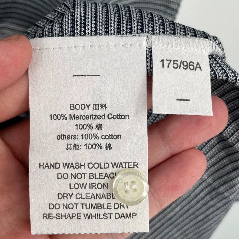 Givenchy Givenchy Sleeve Logo Striped Short Sleeve Polo Shirt Size US S / EU 44-46 / 1 - 5 Thumbnail