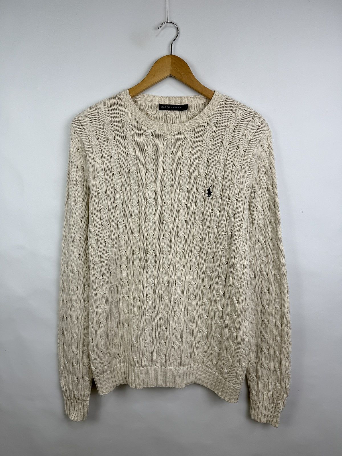 Ralph Lauren 🇺🇸 Vintage 90s Ralph Lauren Sweater Women Retro Retro Hype Size L / US 10 / IT 46 - 3 Thumbnail