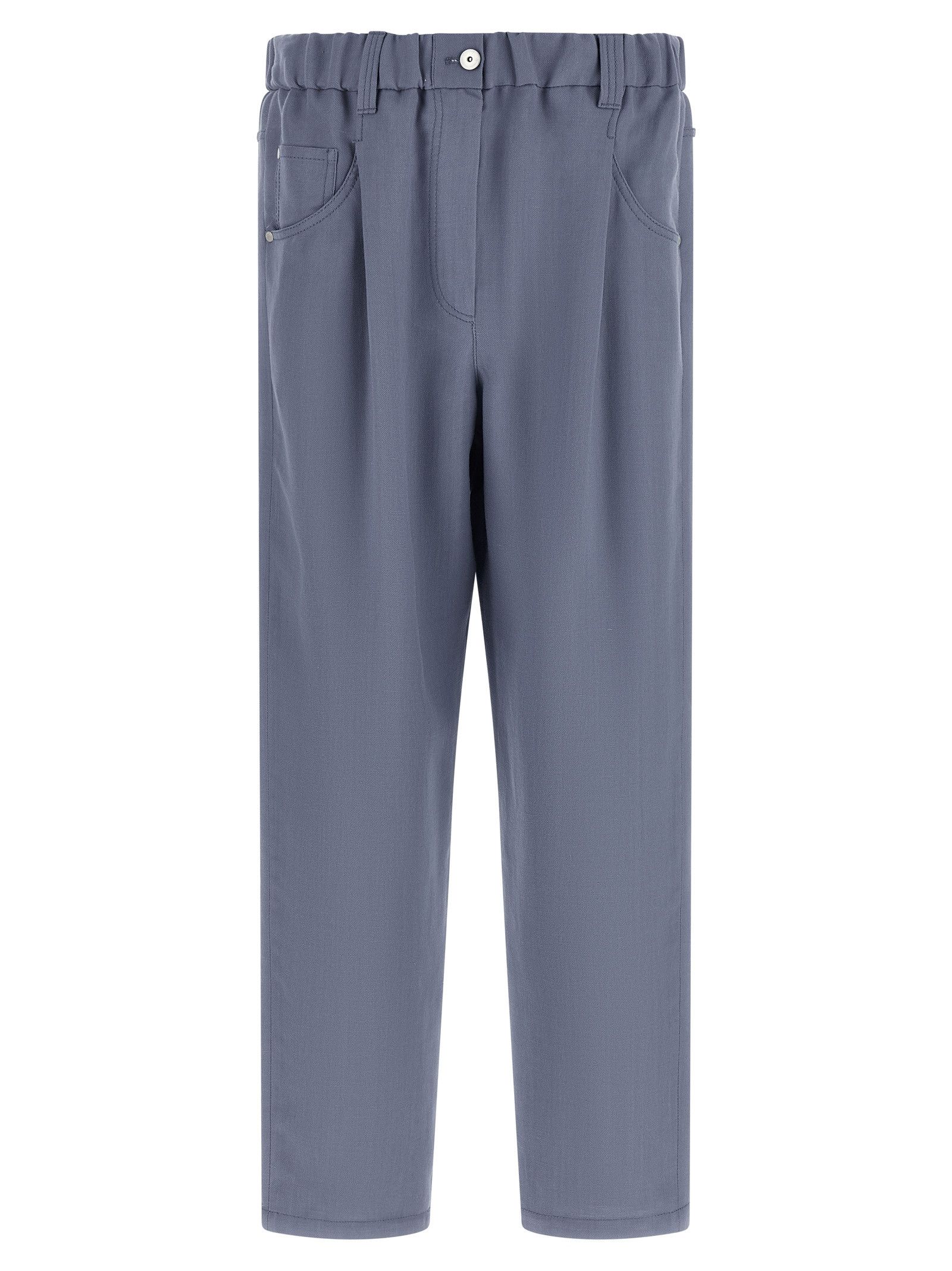 Brunello Cucinelli 'Baggy' pants Size 28" / US 6 / IT 42 - 1 Thumbnail