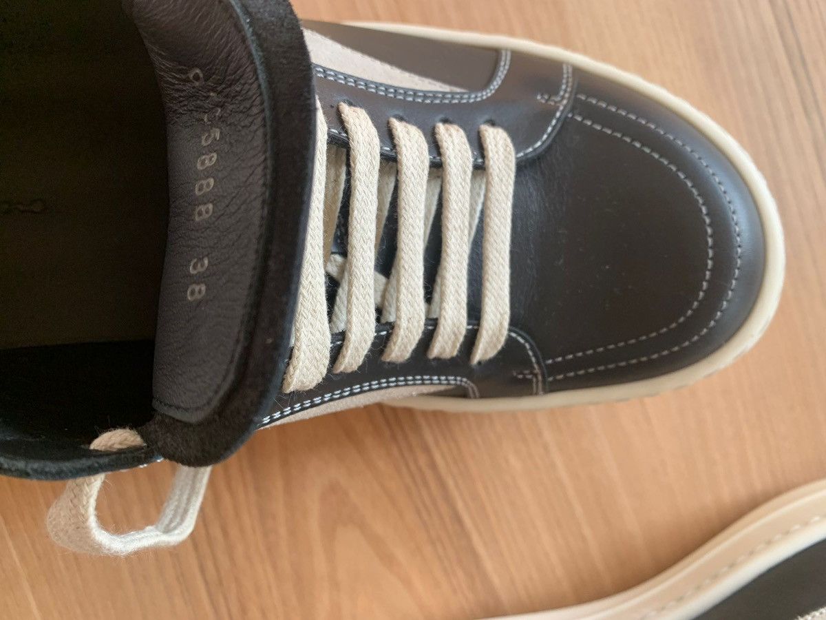 Rick Owens Rick Owens Black Leather Vintage Vans Sz.38 Size US 5.5 / EU 38 - 8 Thumbnail