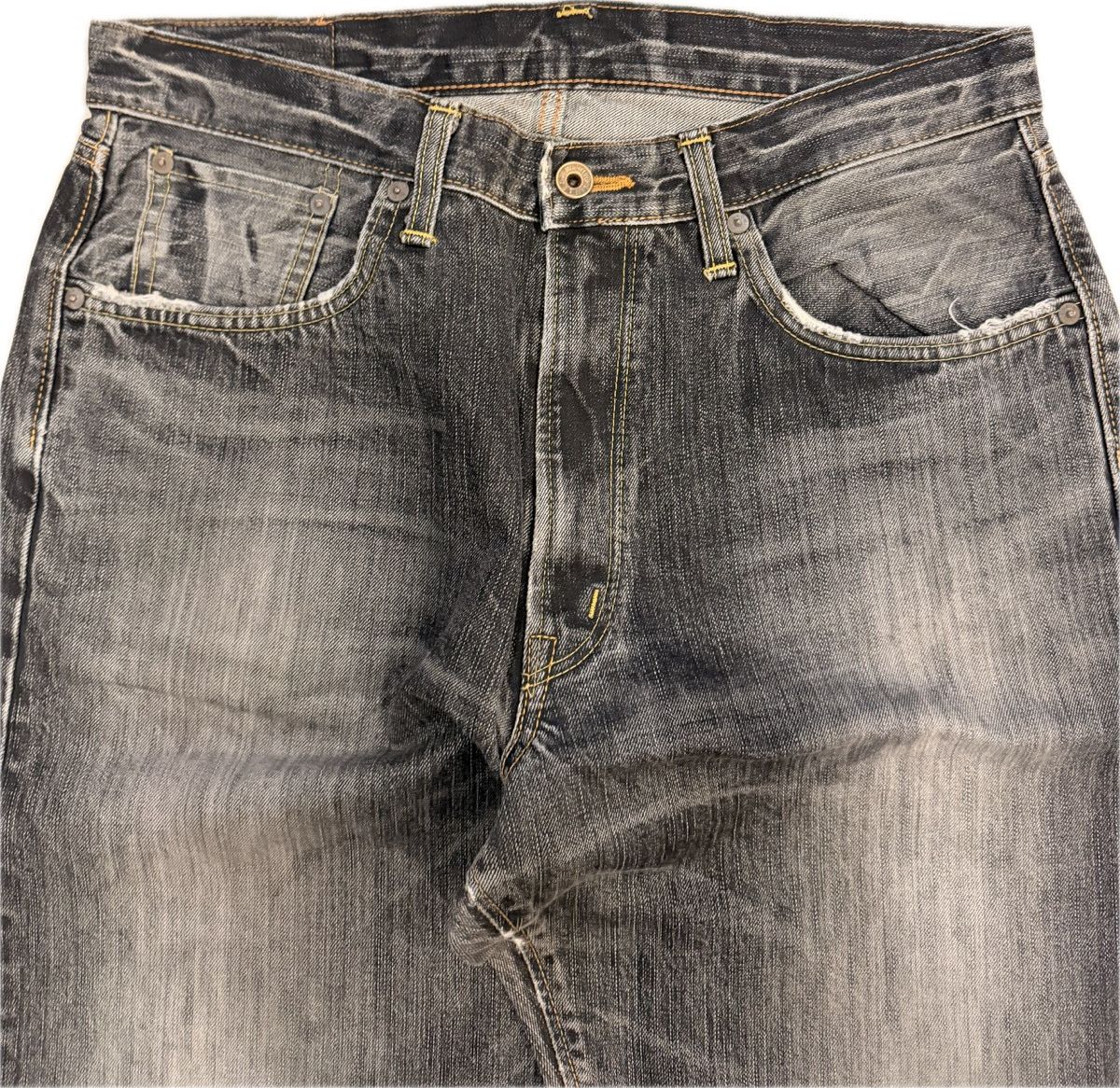Edwin Japanese Selvedge Edwin Dark Wash Jeans Size US 33 - 5 Thumbnail