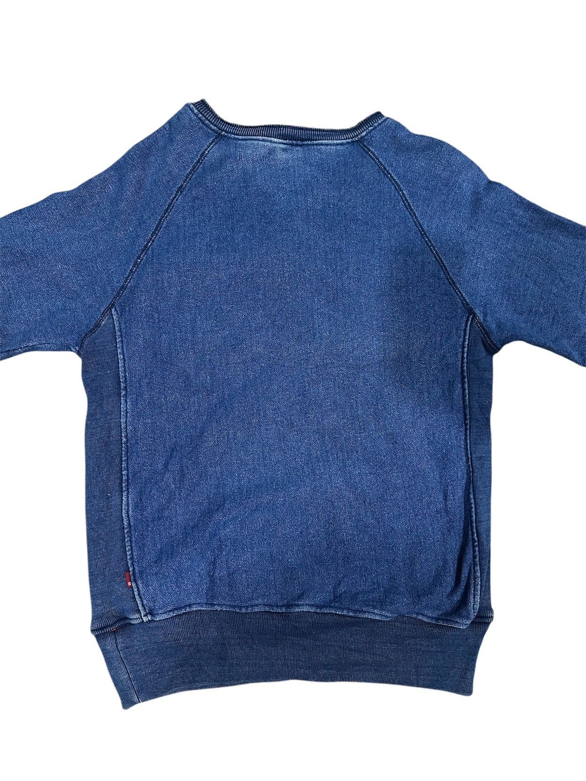Eternal × Pure Blue Japan Eternal Denim Sweatshirt Worker Size US S / EU 44-46 / 1 - 4 Thumbnail