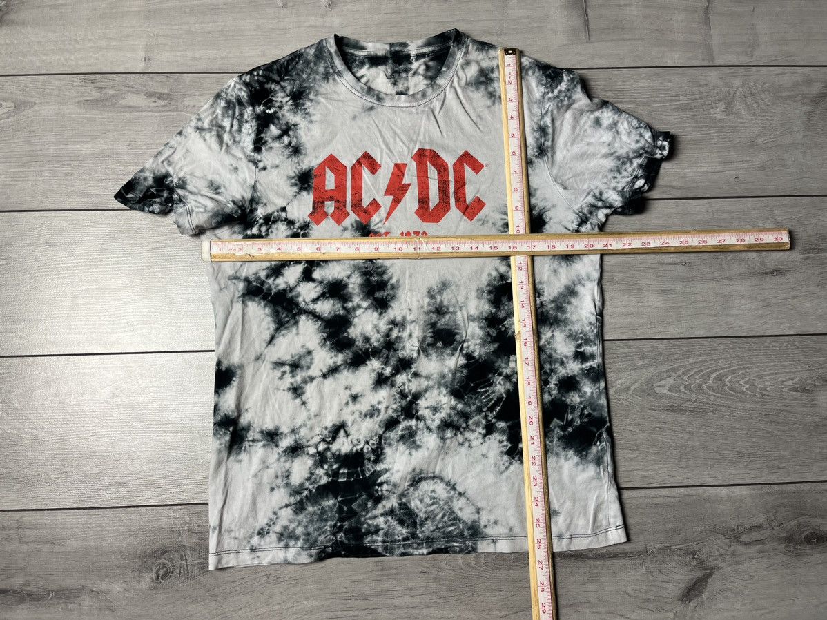 AC/DC Acdc Tshirt rock band box logo size Medium Size US M / EU 48-50 / 2 - 5 Thumbnail