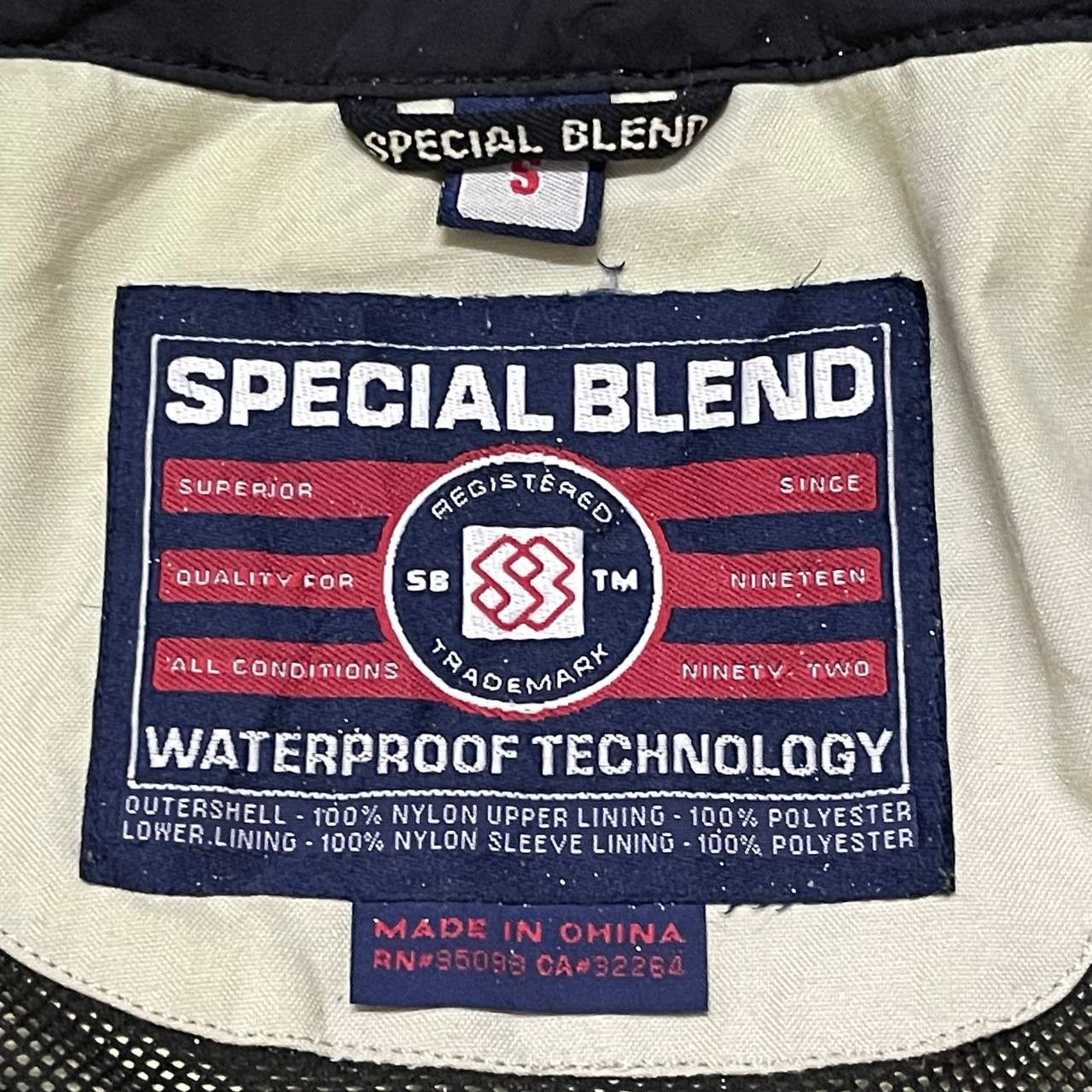 Japanese Brand Vintage SB Special Blend Waterproof Technology Jacket Size US M / EU 48-50 / 2 - 20 Thumbnail