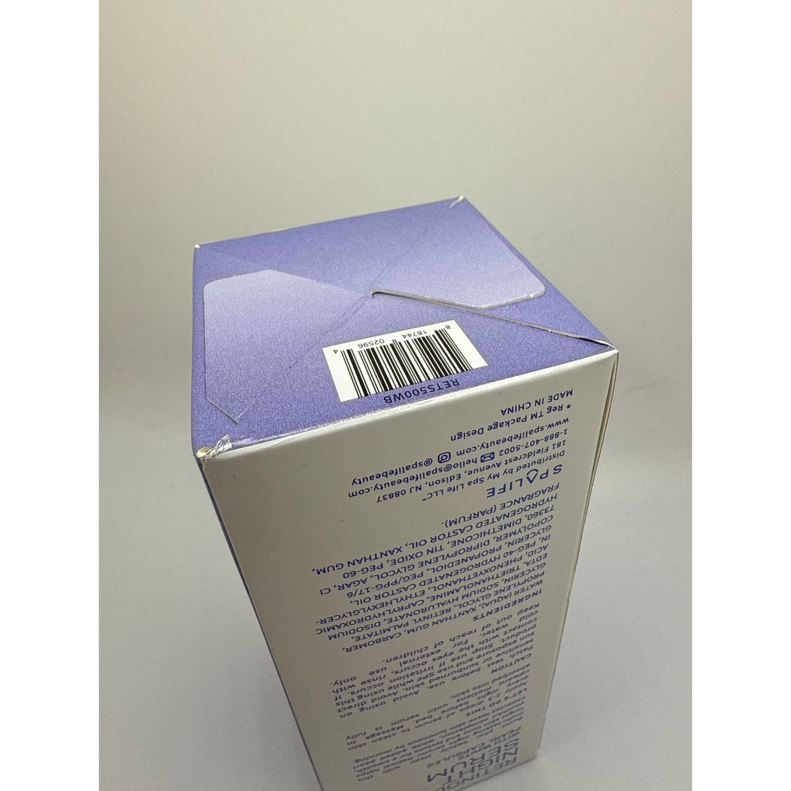 Other SEALED Spa Life Retinol Night Serum w/White Pearl Capsules Size ONE SIZE - 8 Thumbnail