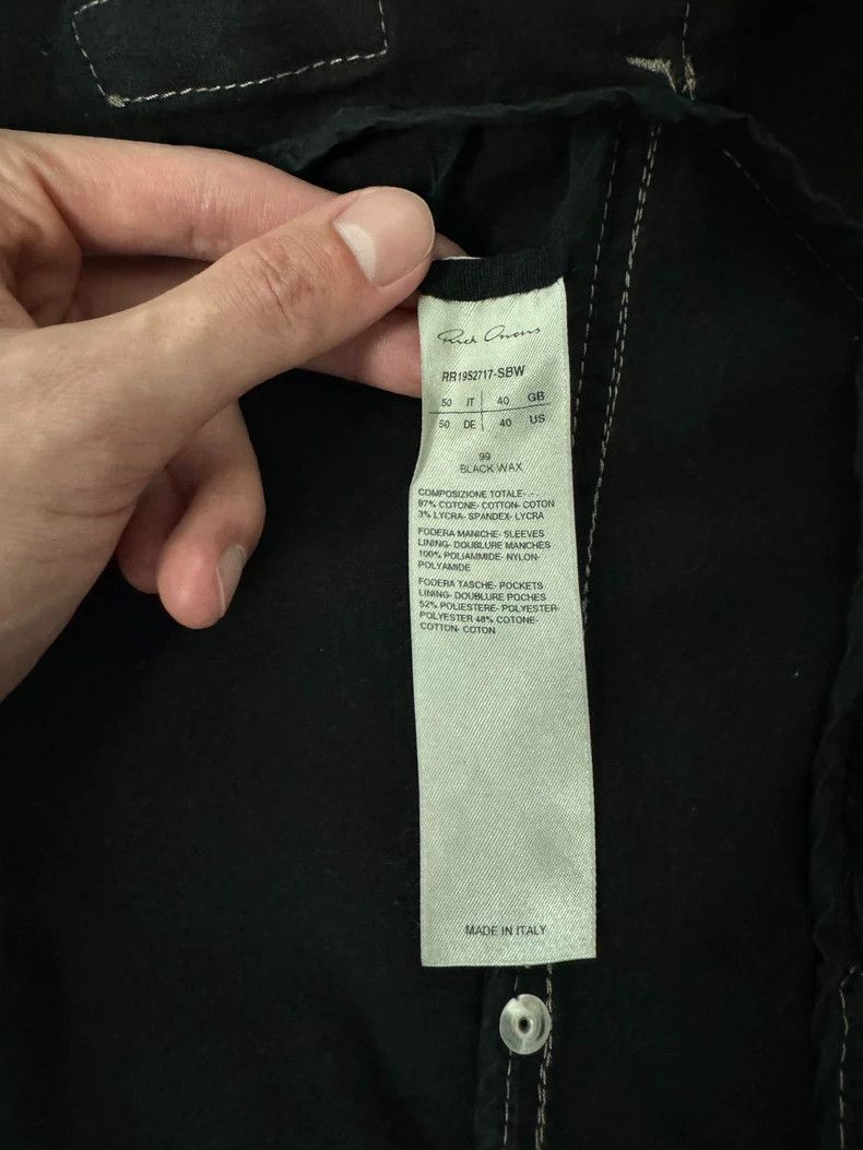Rick Owens Rick owens 19ss Babel padded brushed denim jacket Size US XXS / EU 40 - 2 Thumbnail