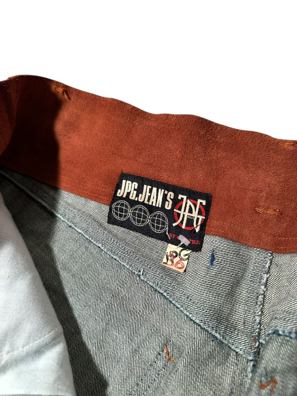 Jean Paul Gaultier Jean Paul Gaultier JPG Jean’s Belted Denim 1998 2003 Size US 36 / EU 52 - 8 Thumbnail