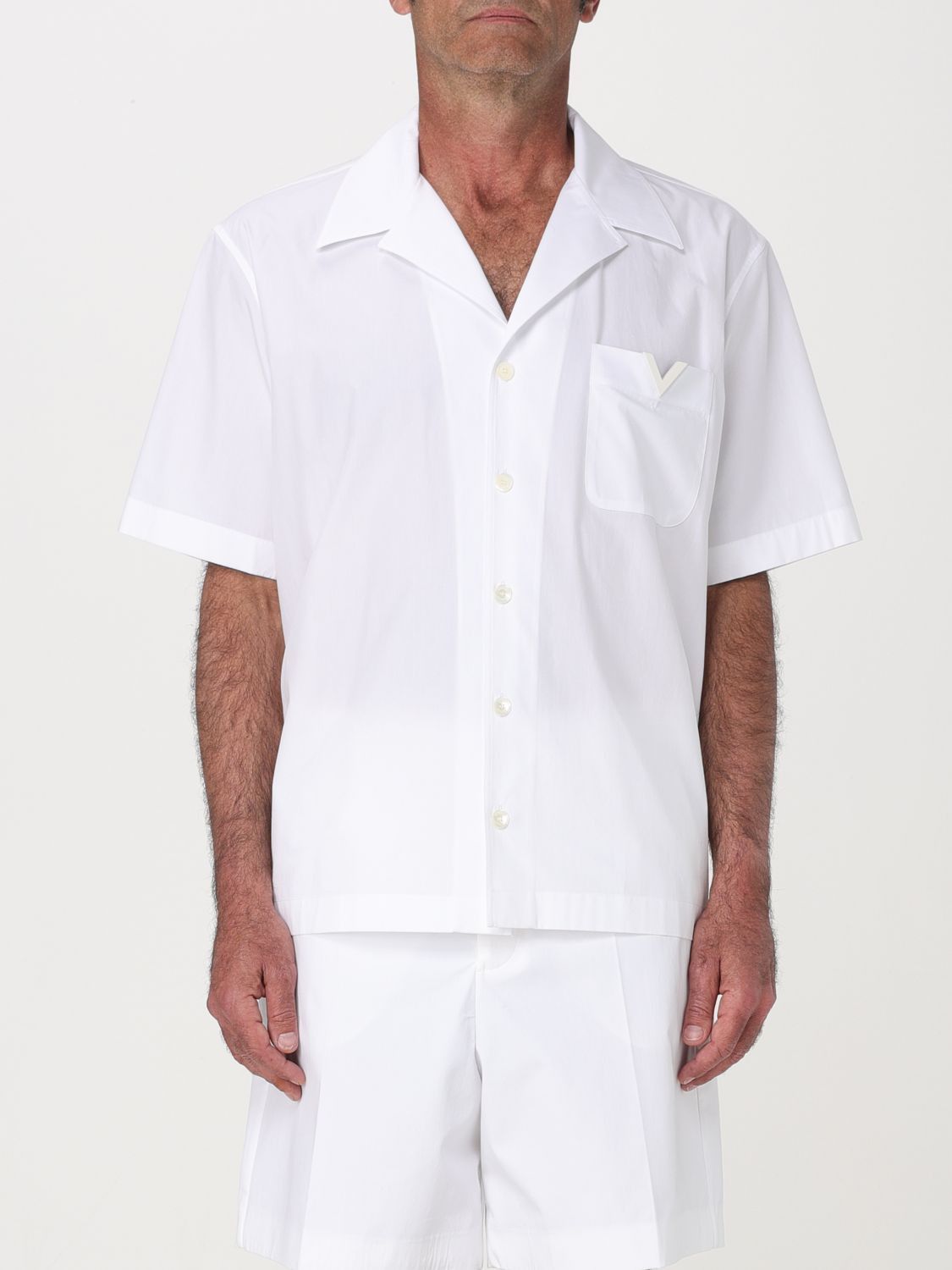 image of Valentino Shirt Men White (Size Small)