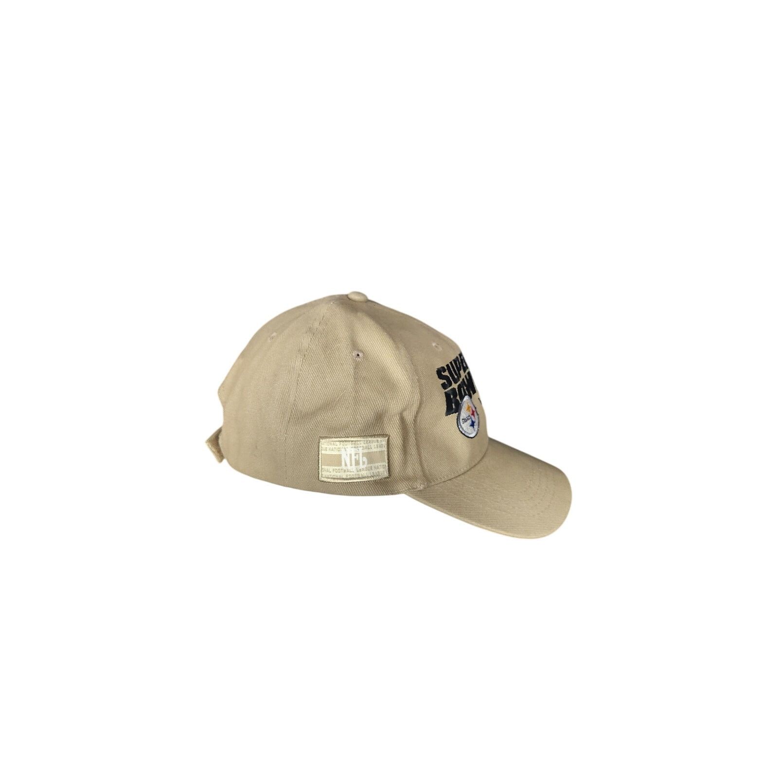NFL 2006 Superbowl Hat Steelers vs. Seahawks Size ONE SIZE - 4 Thumbnail