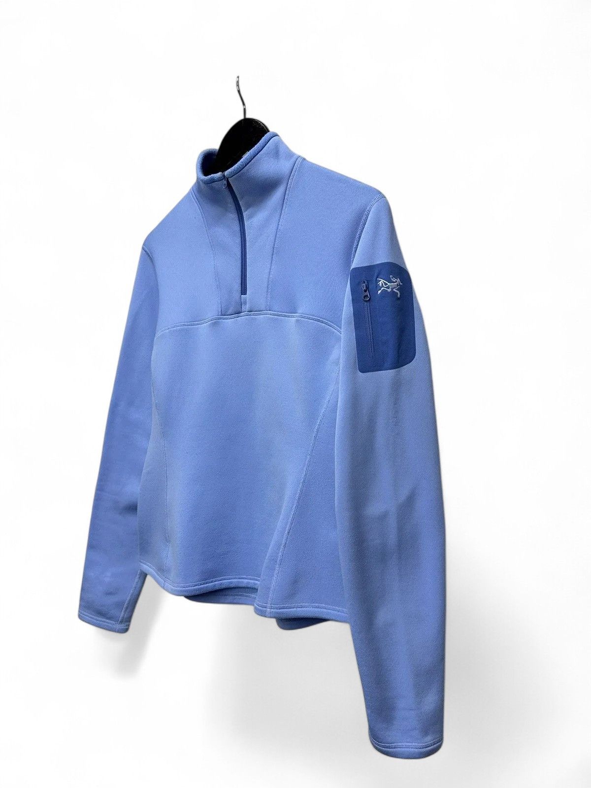 Outdoor Research Arcteryx Blue Technical Outdoor Sweatshirt Oversize Style Size M / US 6-8 / IT 42-44 - 4 Thumbnail