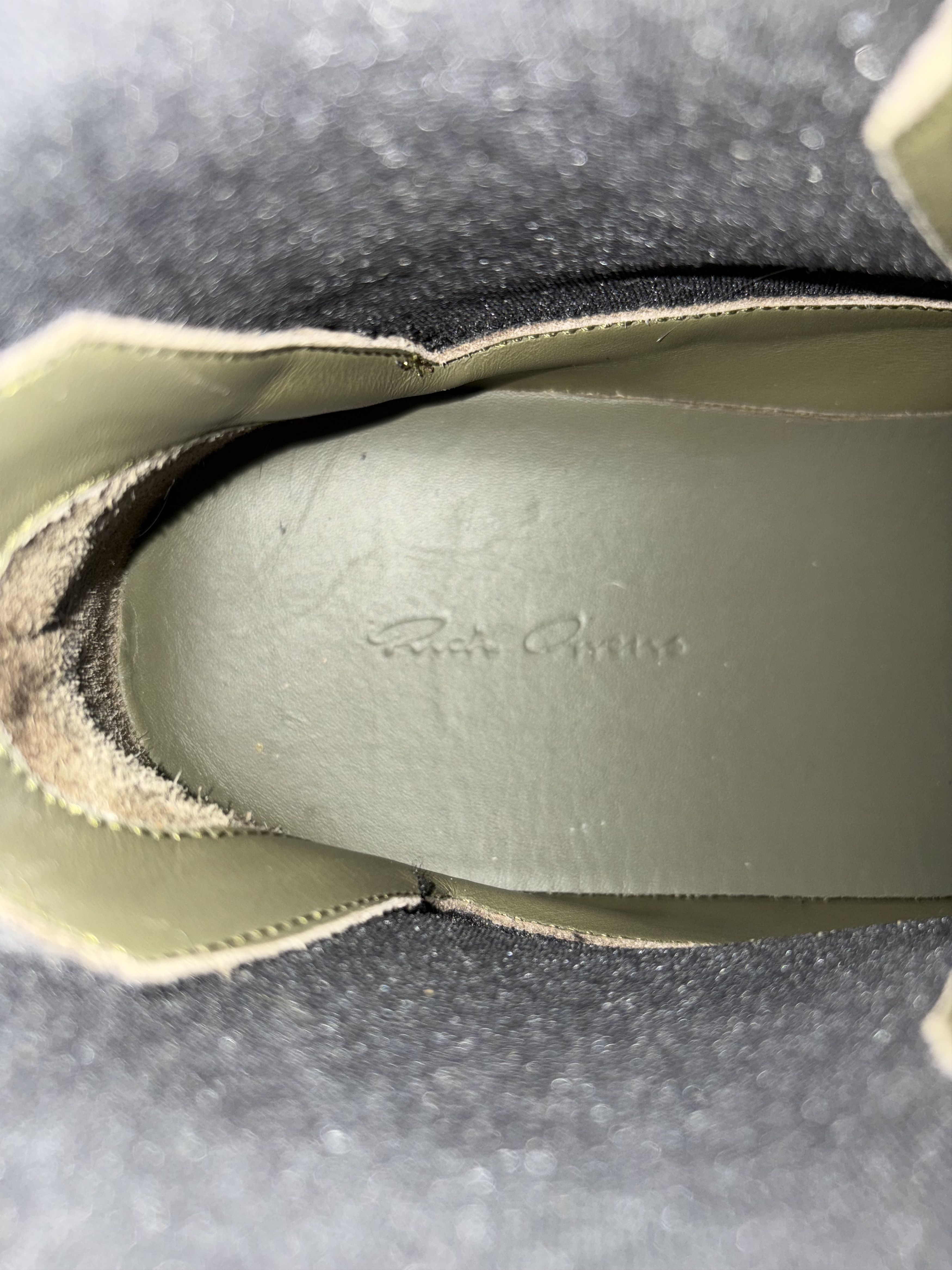 Rick Owens Rick Owens LARRY FW19 Tractor Beetle Black/Clear sole Size US 9.5 / EU 42-43 - 7 Thumbnail