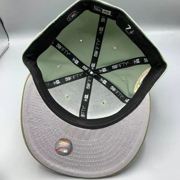 New Era Washington Nationals Hat Men 7 1/2 59Fifty New Era Fitted Size ONE SIZE - 6 Thumbnail