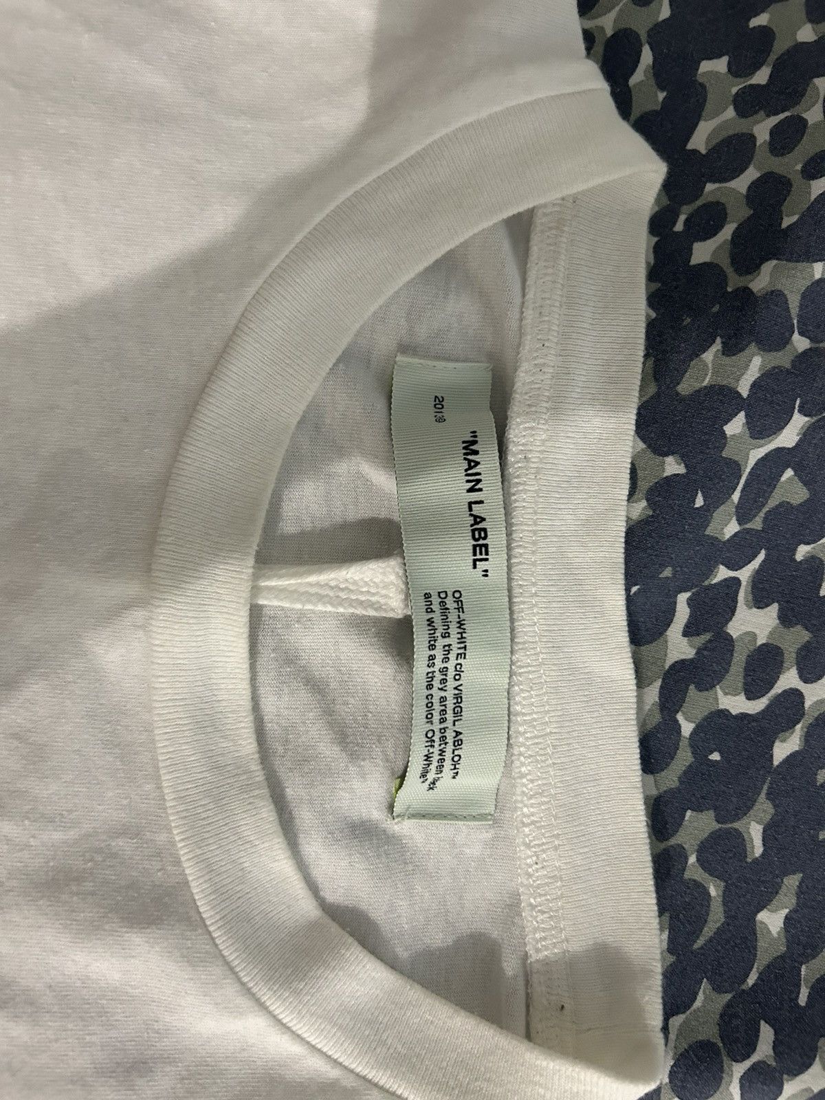 Off-White Off White arachno arrow T-shirt Size US M / EU 48-50 / 2 - 3 Thumbnail