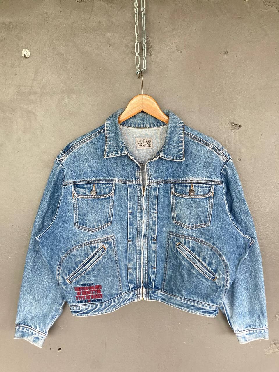 80’s UCB Trucker Denim Jacket