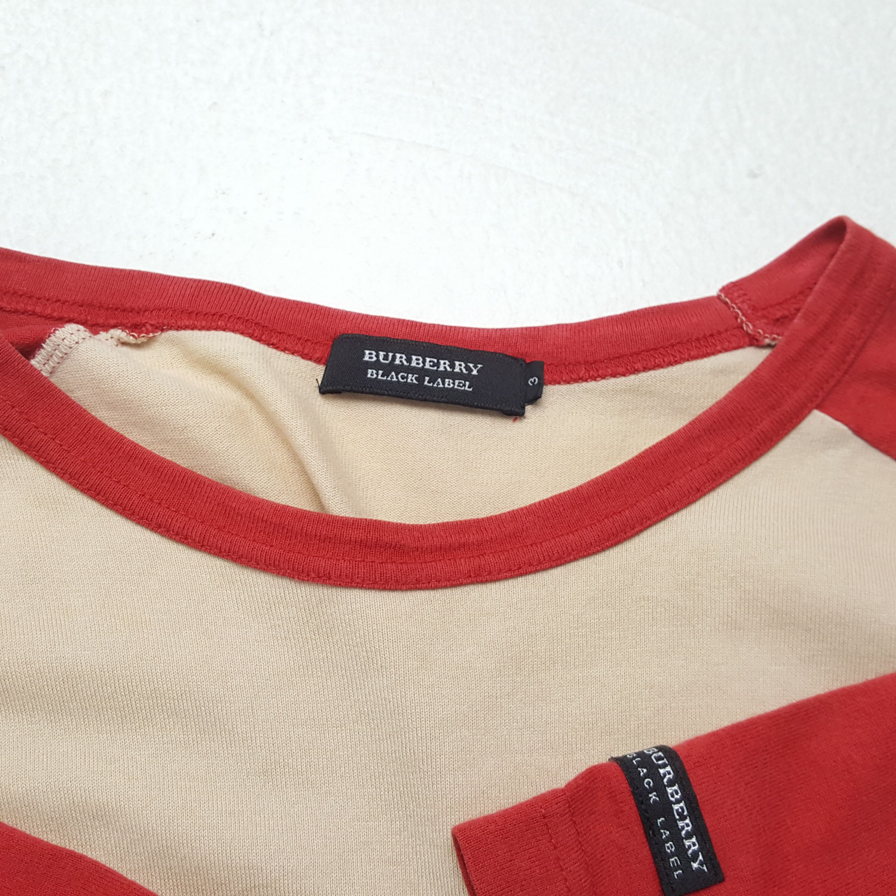 Burberry × Vintage Vintage BURBERRY LONDON Luxury Fashion Brand T-Shirts Size US M / EU 48-50 / 2 - 7 Thumbnail