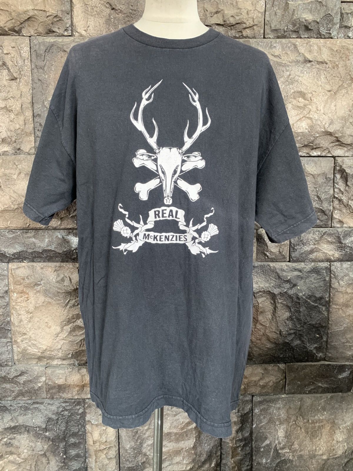 Band Tees Vintage The Real McKenies Canadian Punk Rock Band T shirt Size US XL / EU 56 / 4 - 1 Thumbnail