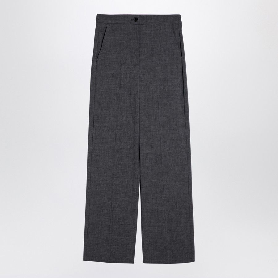 DEPARTMENT5 o1d2blof0824 Wool Trousers in Grey Size 30" / US 8 / IT 44 - 1 Thumbnail