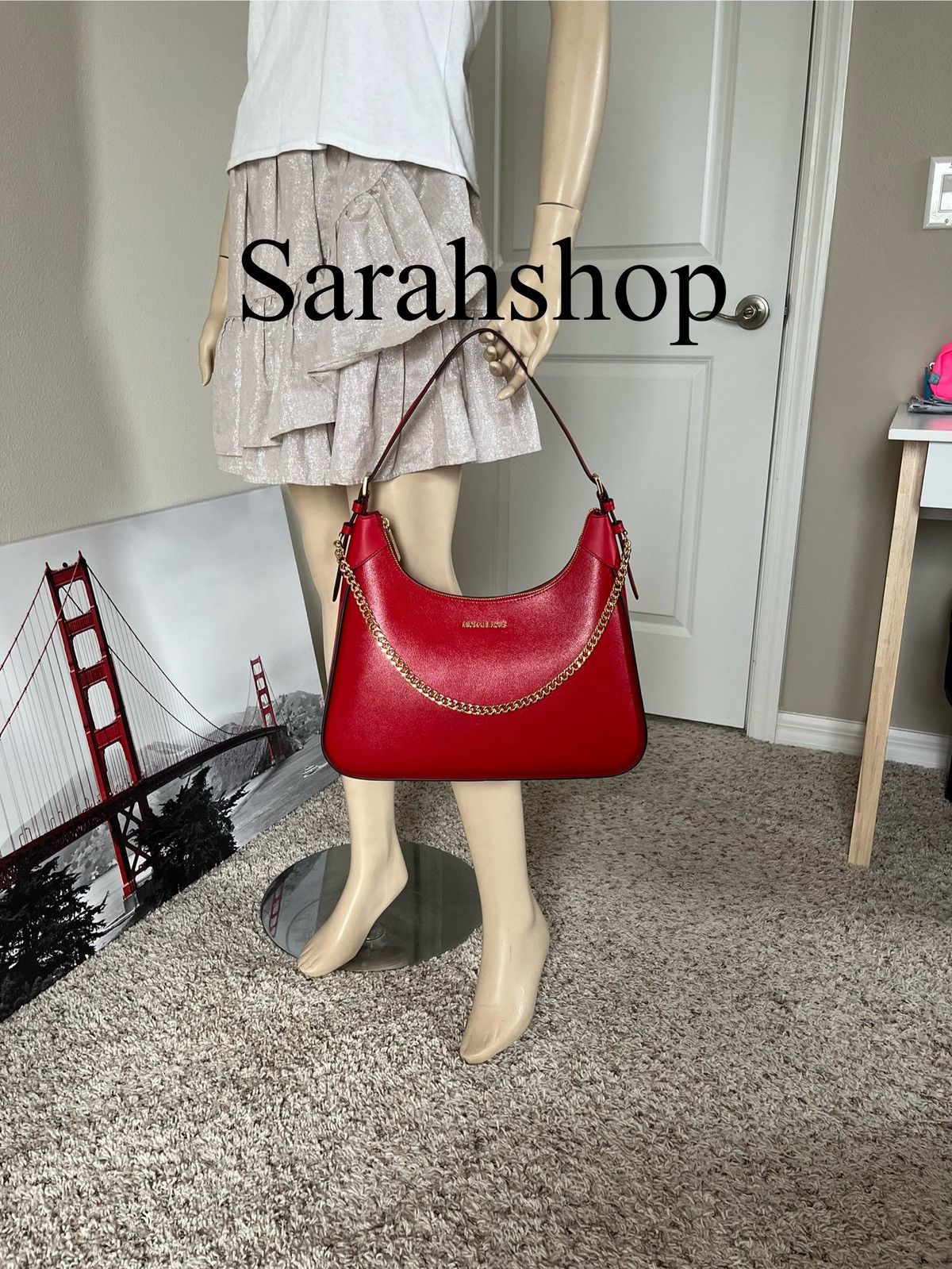 Michael Kors Michael Kors Purse Size ONE SIZE - 8 Thumbnail