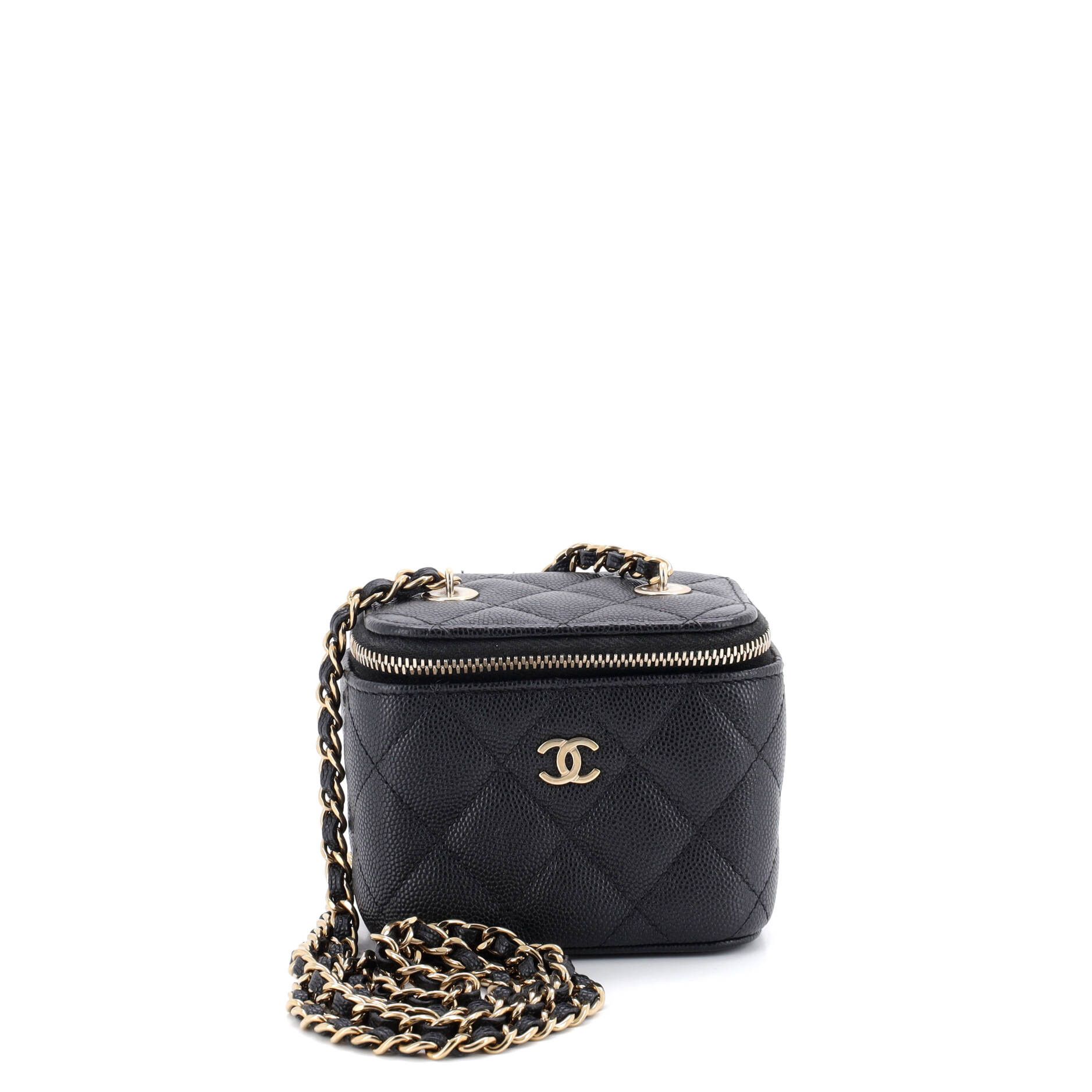 Chanel Classic Vanity Case with Chain Size ONE SIZE - 1 Thumbnail
