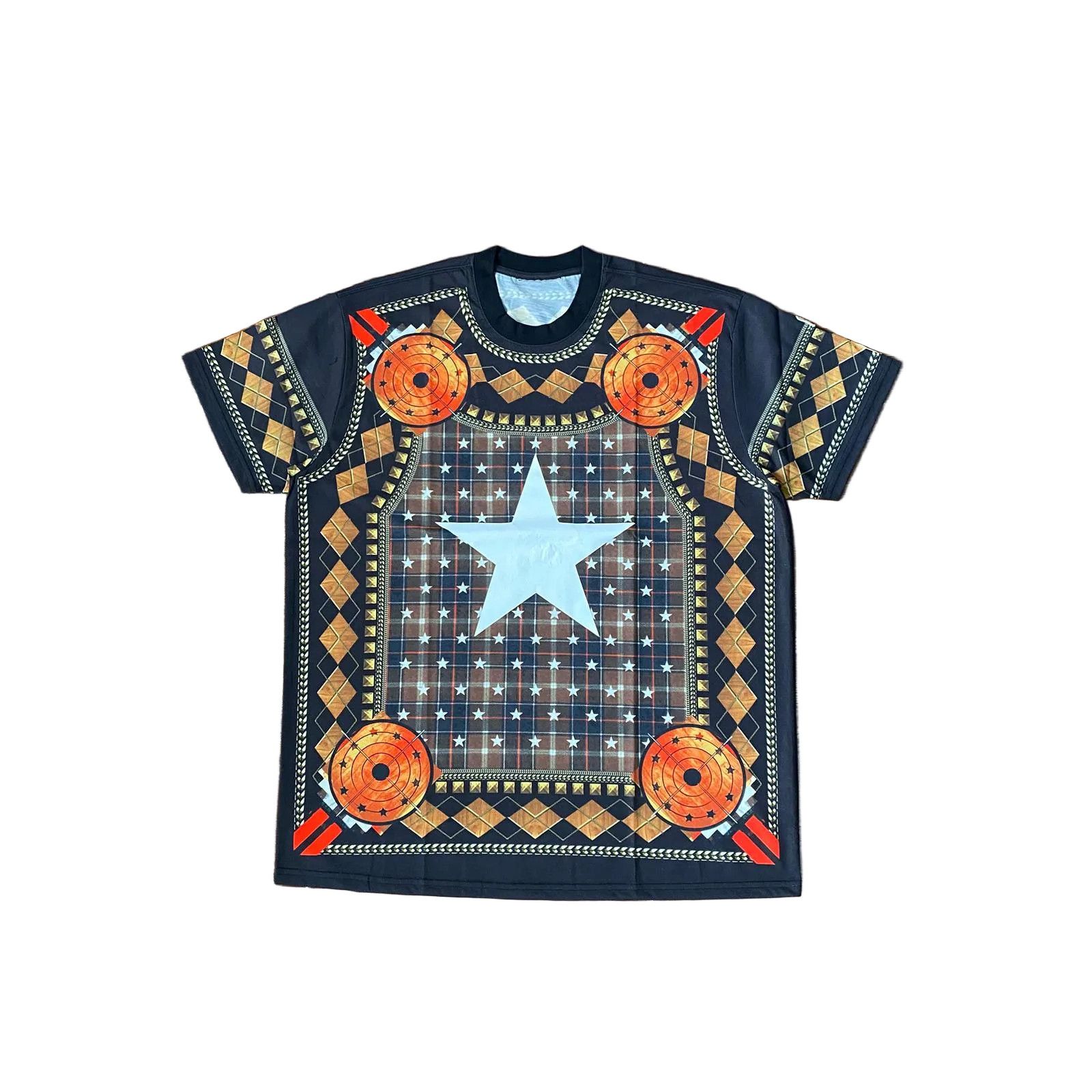 Givenchy × Riccardo Tisci Givenchy Black Columbian Star