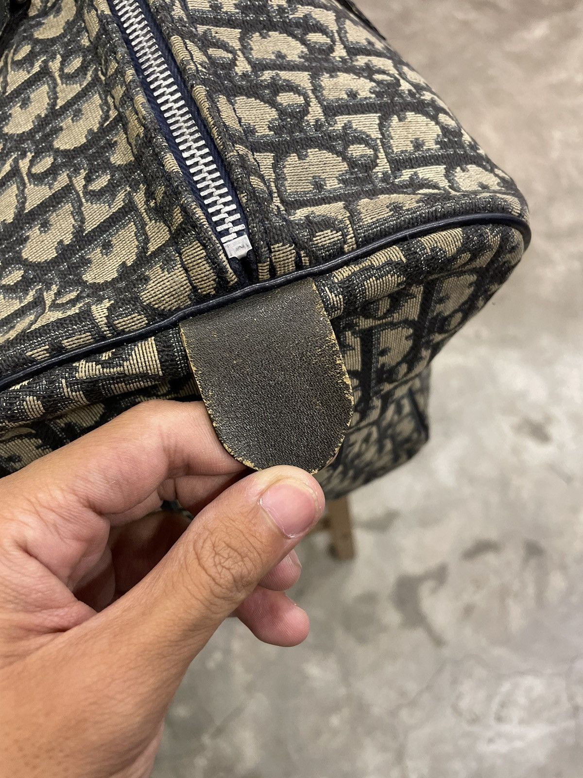 Dior Christian Dior Vintage Duffle Bag Size ONE SIZE - 2 Thumbnail