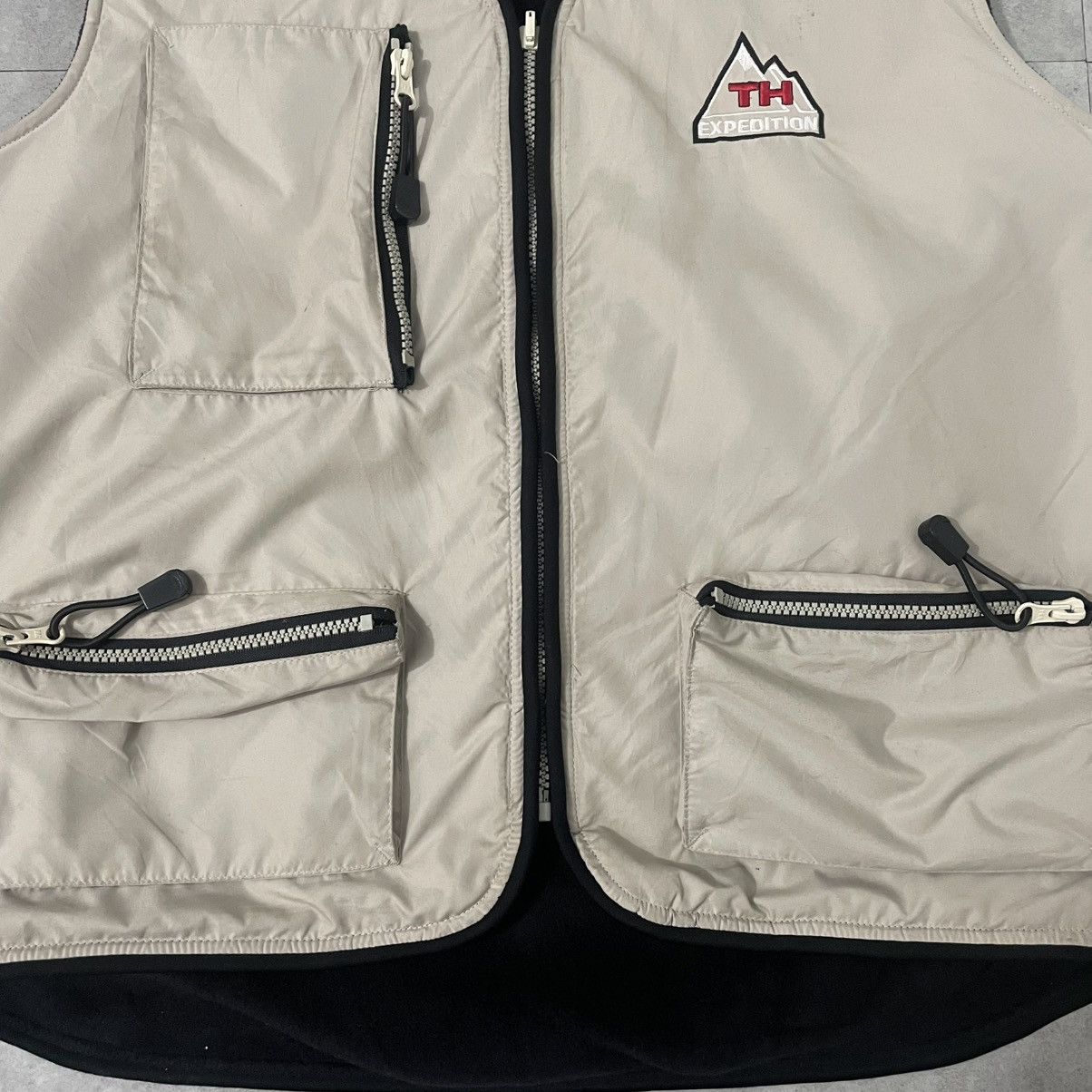 Tommy Hilfiger Tommy Hilfiger Expediton Reversible Fleece Jacket Size US L / EU 52-54 / 3 - 2 Thumbnail