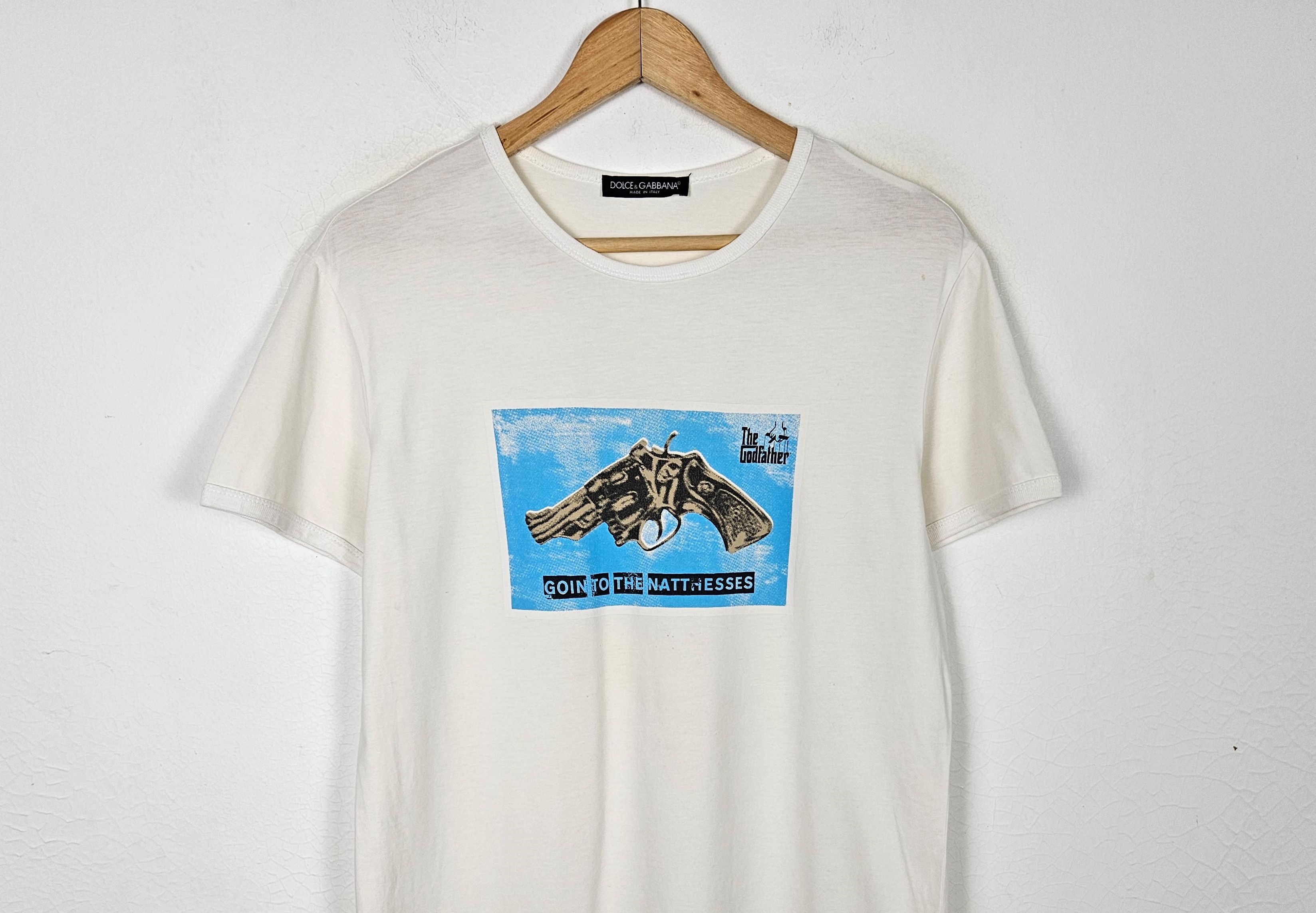 Dolce & Gabbana Dolce & Gabbana Al Pacino The Godfather Shirt Size US M / EU 48-50 / 2 - 2 Thumbnail