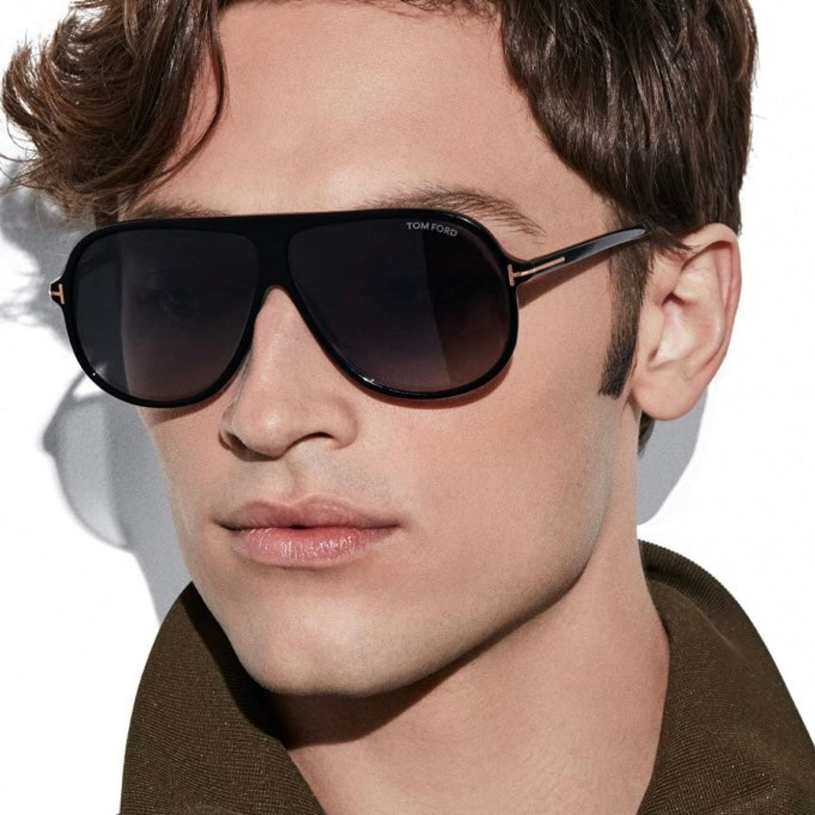 Tom Ford NEW TOM FORD Spencer-02 Sunglasses TF998 52E AUTHENTIC Size ONE SIZE - 4 Thumbnail