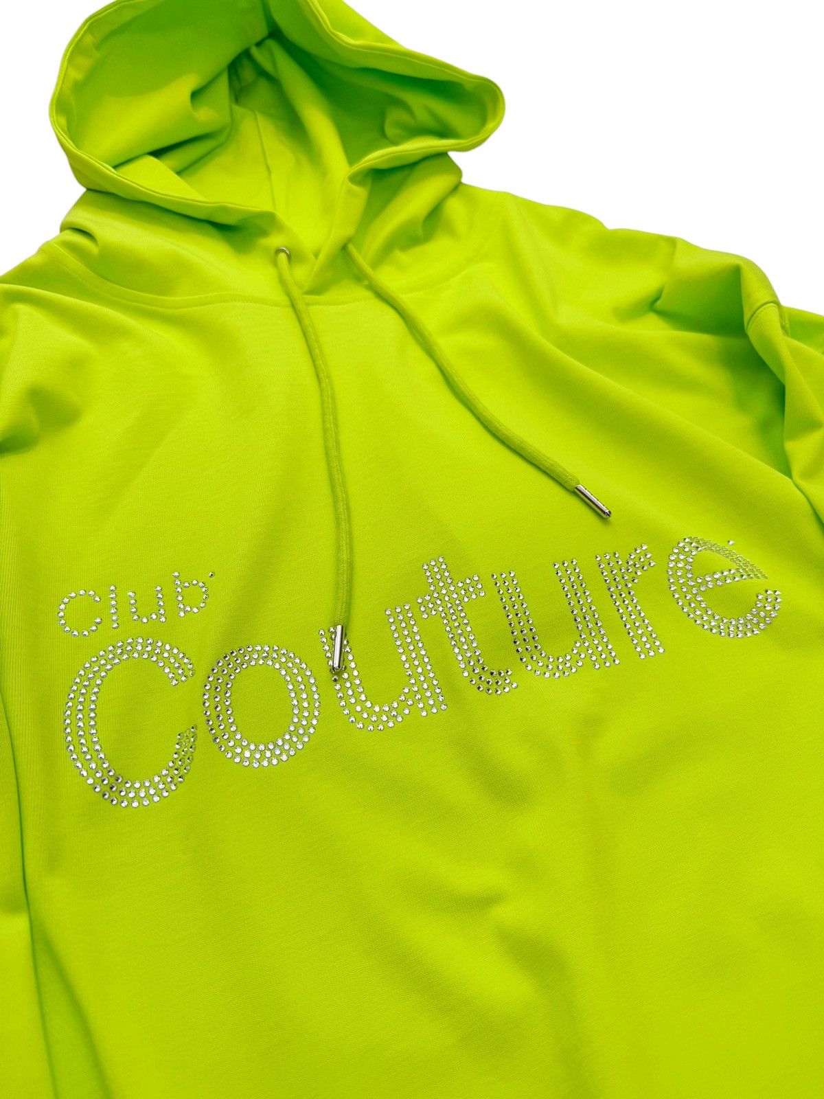 Anonymous Club Club Couture Logo Crystal Green Hoodie Size US M / EU 48-50 / 2 - 4 Thumbnail