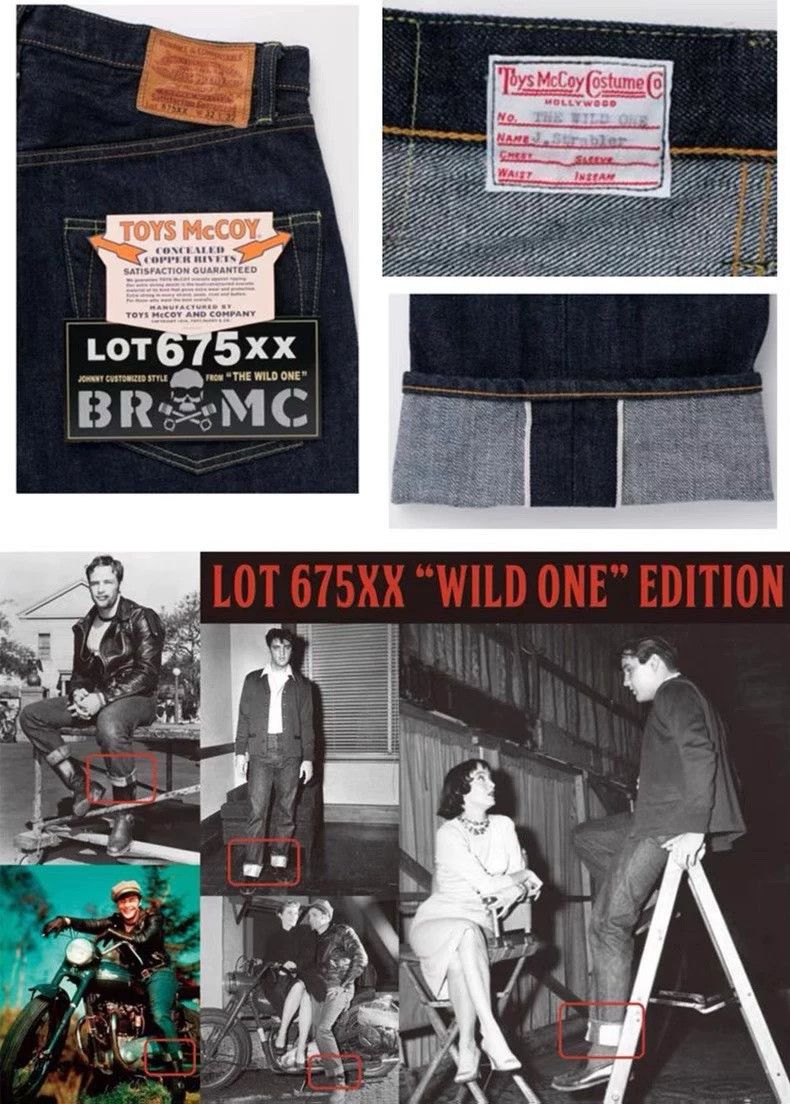 The Real McCoy's The REAL McCOY'S LOT 675XX High Waisted Loose Straight Deni Size US 32 / EU 48 - 7 Thumbnail