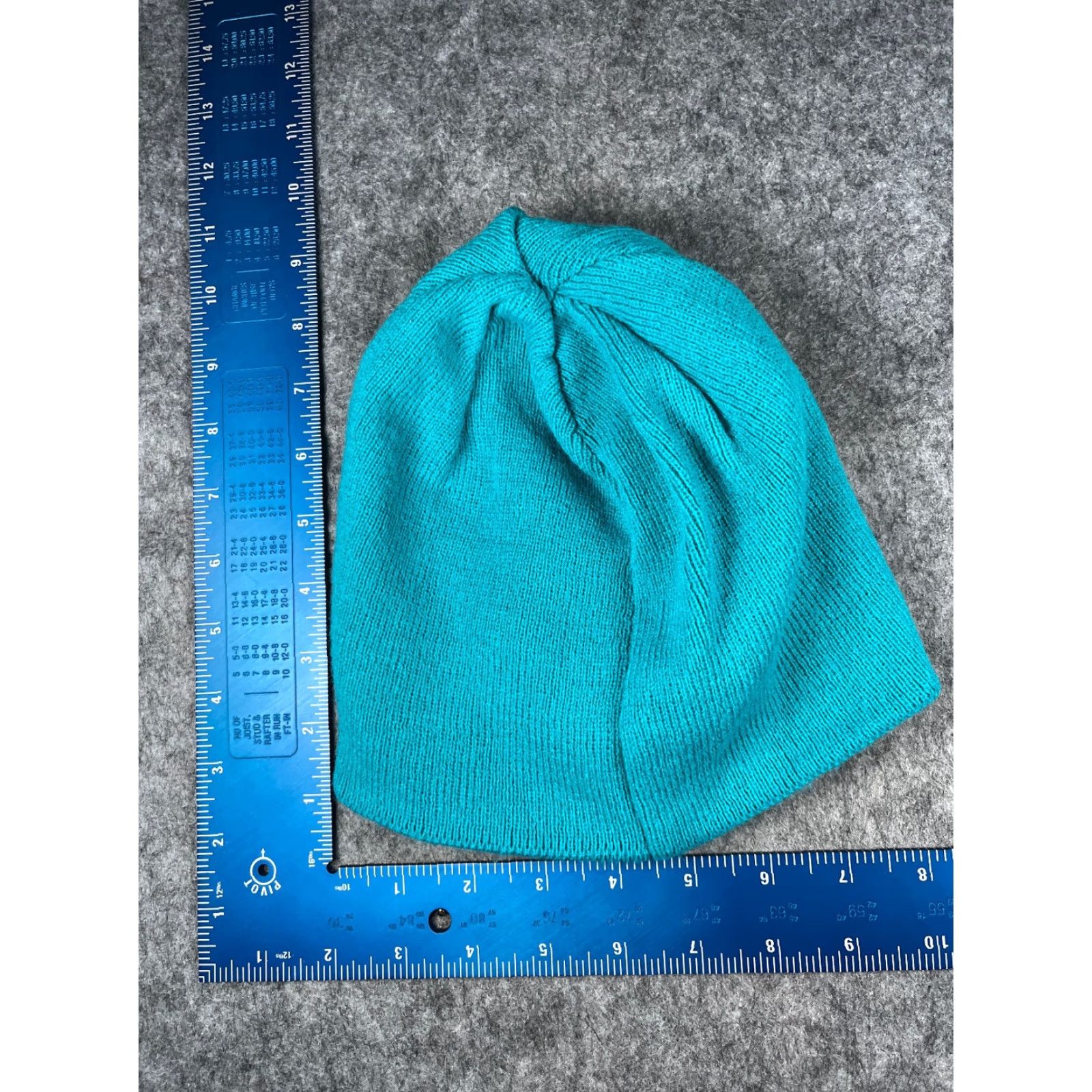 Vintage Gerry Beanie Toque Adult One Size Blue Gray Stripe Knit Acrylic Blend Ski Outdoor Beanie Mens Womens Size ONE SIZE - 6 Thumbnail