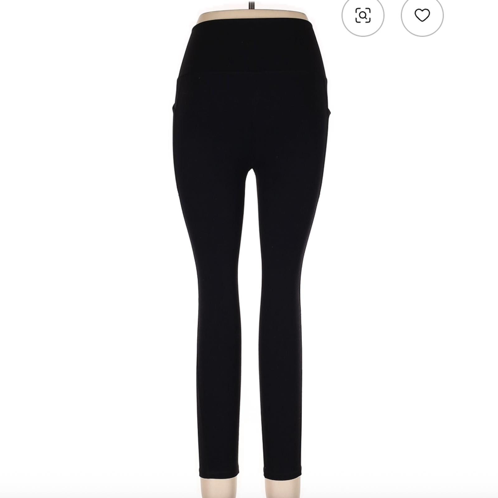 Spyder Spyder Black Active Pants Size XL Size 40" / US 18 - 2 Thumbnail