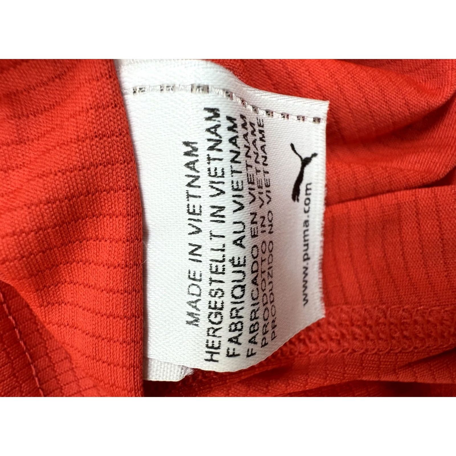 Puma Puma Men’s Red L Short Sleeve dryCELL Sportlifestyle T-Shirt Size US L / EU 52-54 / 3 - 4 Thumbnail