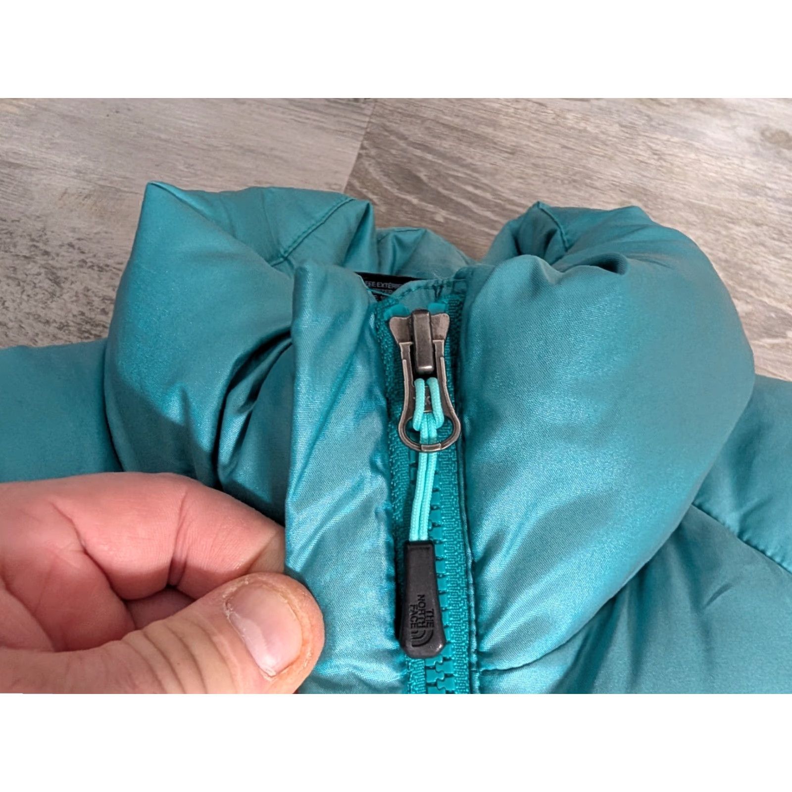 The North Face The North Face Aconcagua Full Zip 550 Down Puffer Vest Jacket Coat Women S Blue Size S / US 4 / IT 40 - 5 Thumbnail