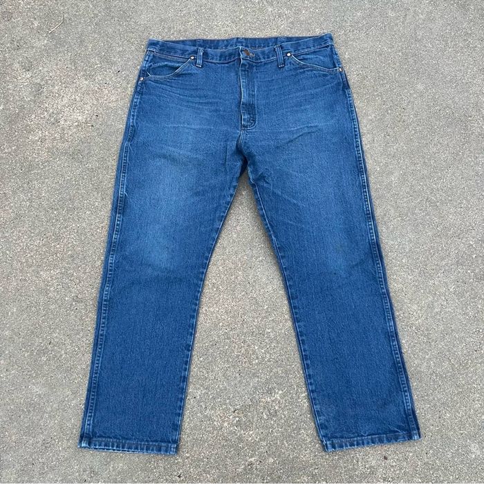 Wrangler Wrangler 13MWZ 40x30 original cowboy cut jeans | Grailed