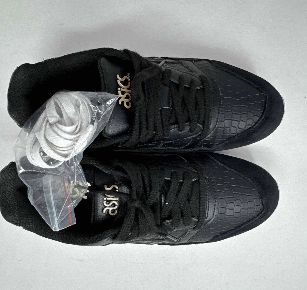 Asics Asics Women’s Gel Saga ‘Black’ - Size 8 Size US 8 / IT 38 - 7 Thumbnail