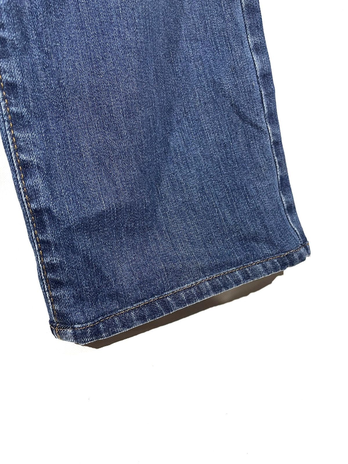 Canali Blue Casual Jeans Men Elastane Size 48 Luxury Denim