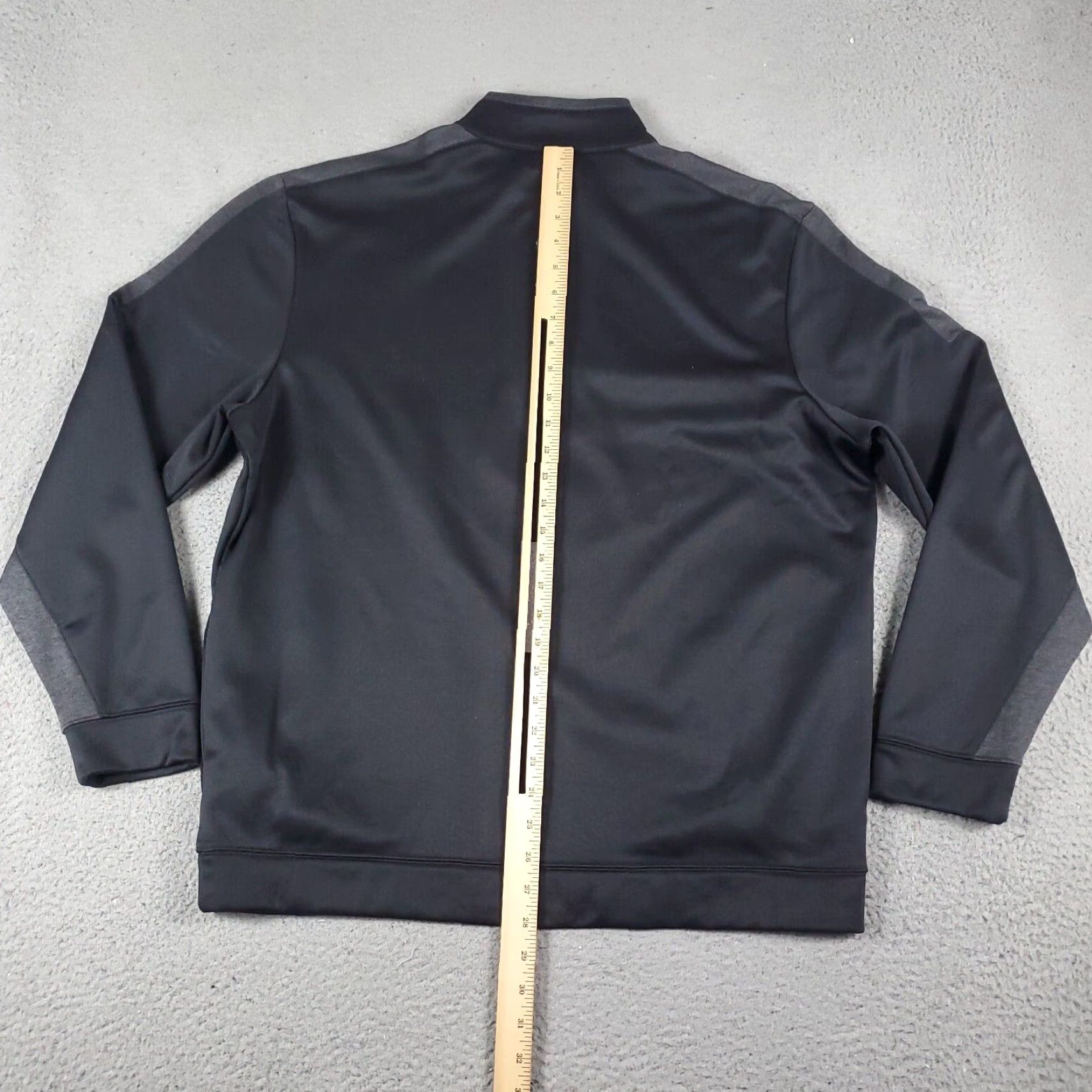 Callaway Callaway Golf Sweater Mens Large Gray 1/4 Zip Pullover Casual Knit Size US L / EU 52-54 / 3 - 6 Thumbnail