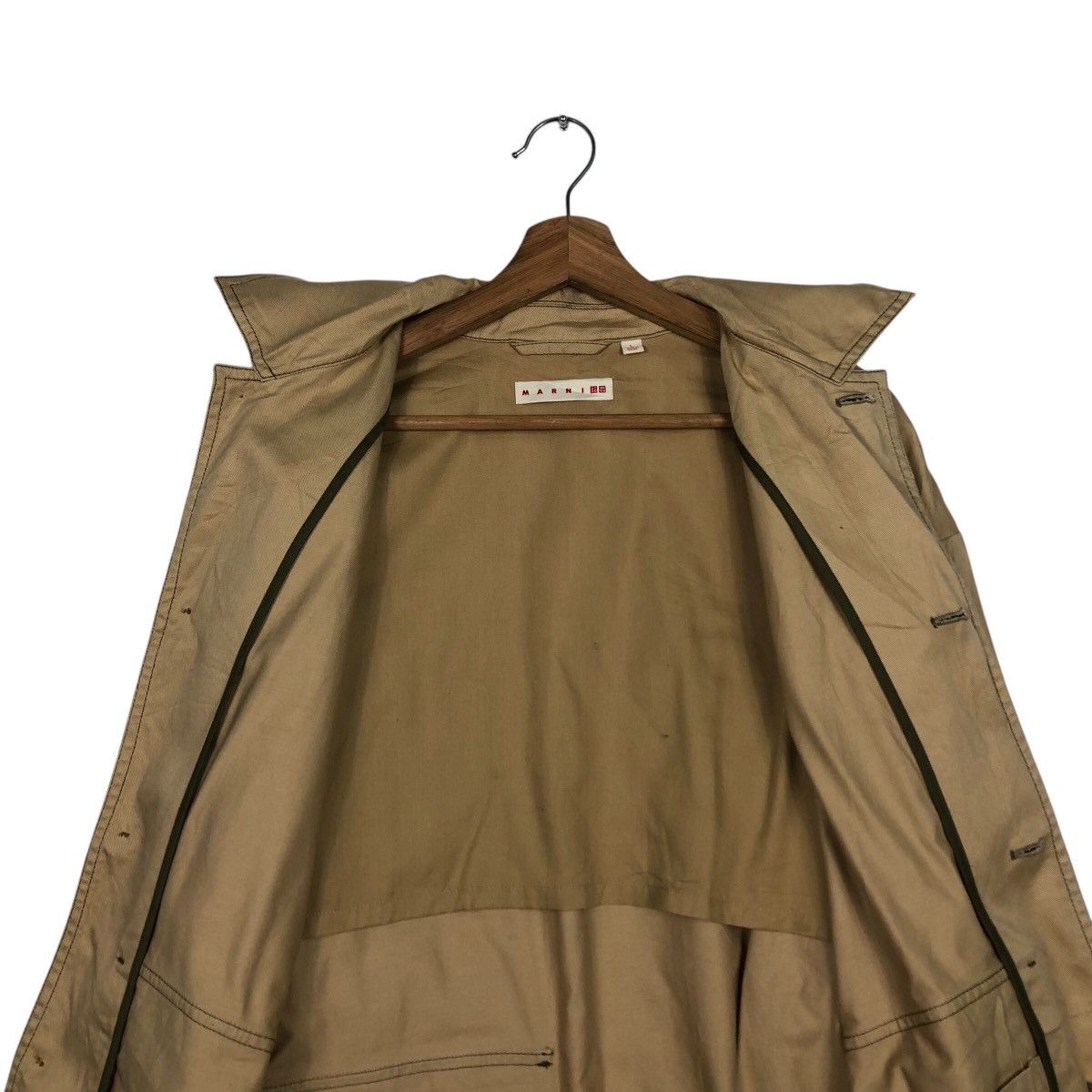 Marni × Uniqlo 📌Marni X Uniqlo Chore Worker Jacket Duck Canvas Size US L / EU 52-54 / 3 - 15 Thumbnail