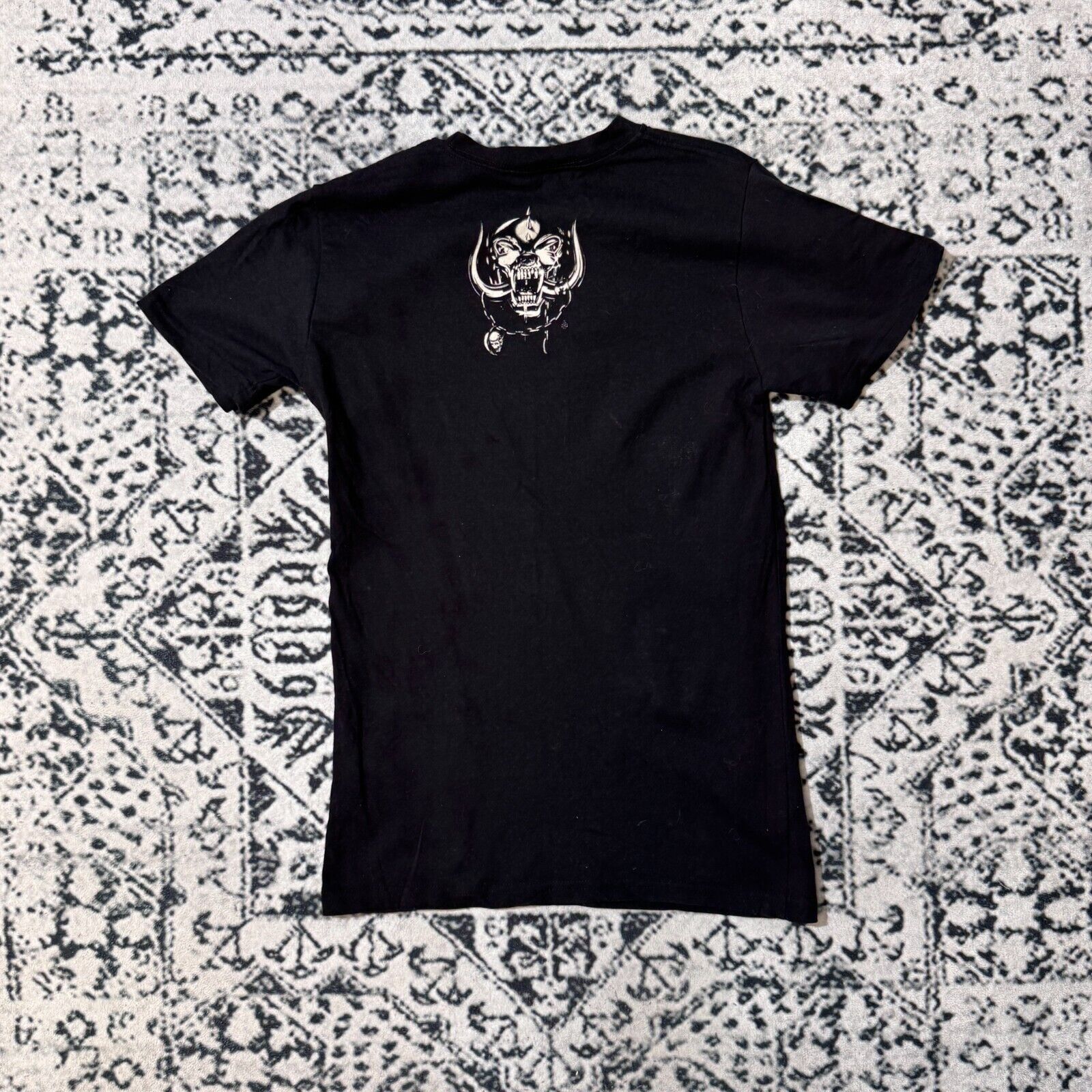 Vintage Vintage Black Cotton T-Shirt Size S Gimme Some Motorhead Tes Size US S / EU 44-46 / 1 - 8 Thumbnail