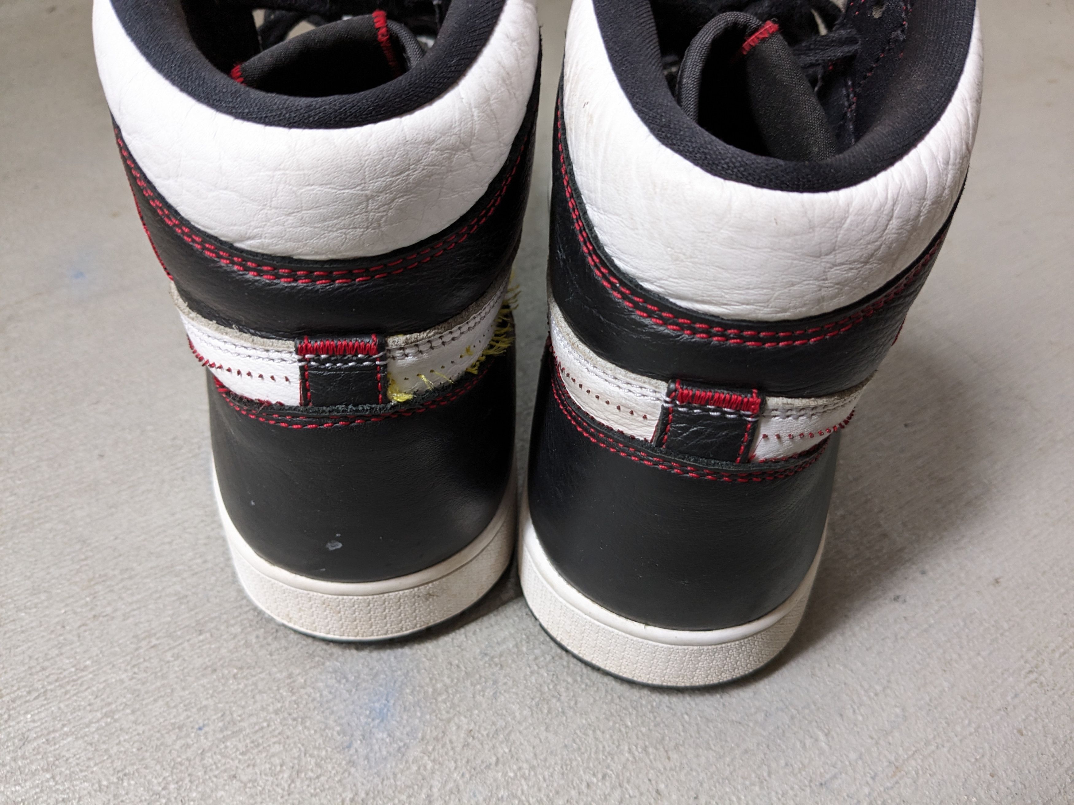 Jordan Brand Nike Air Jordan 1 High Defiant 11 Retro Leather CD6579-071 Size US 11 / EU 44 - 11 Thumbnail