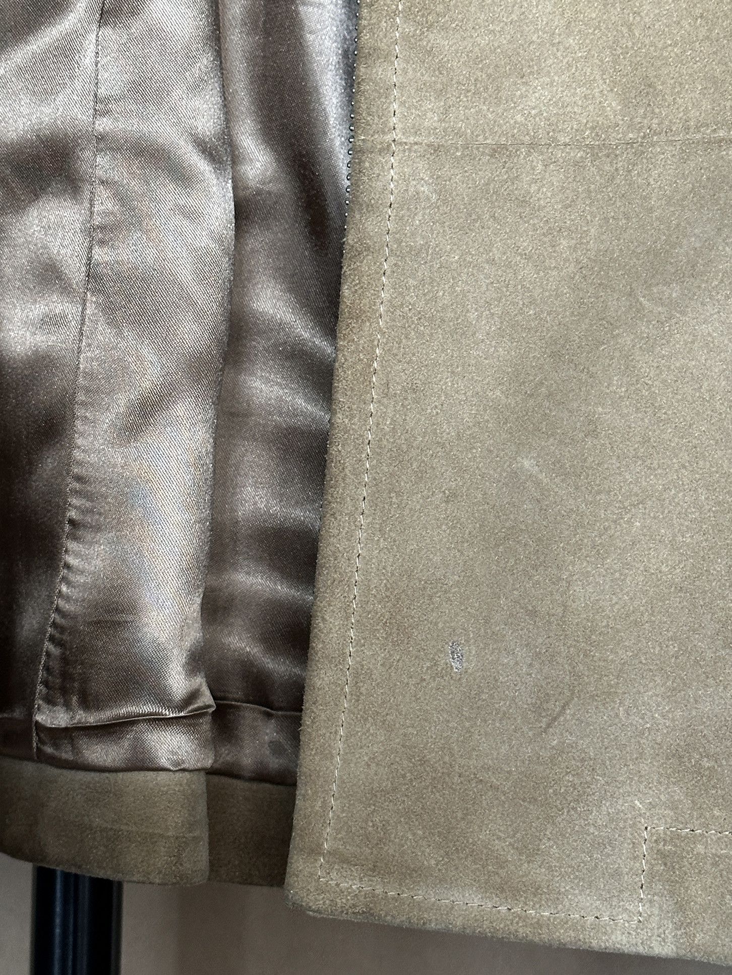 Banana Republic Banana Republic Camel Suede Leather Jacket Size US M / EU 48-50 / 2 - 4 Thumbnail