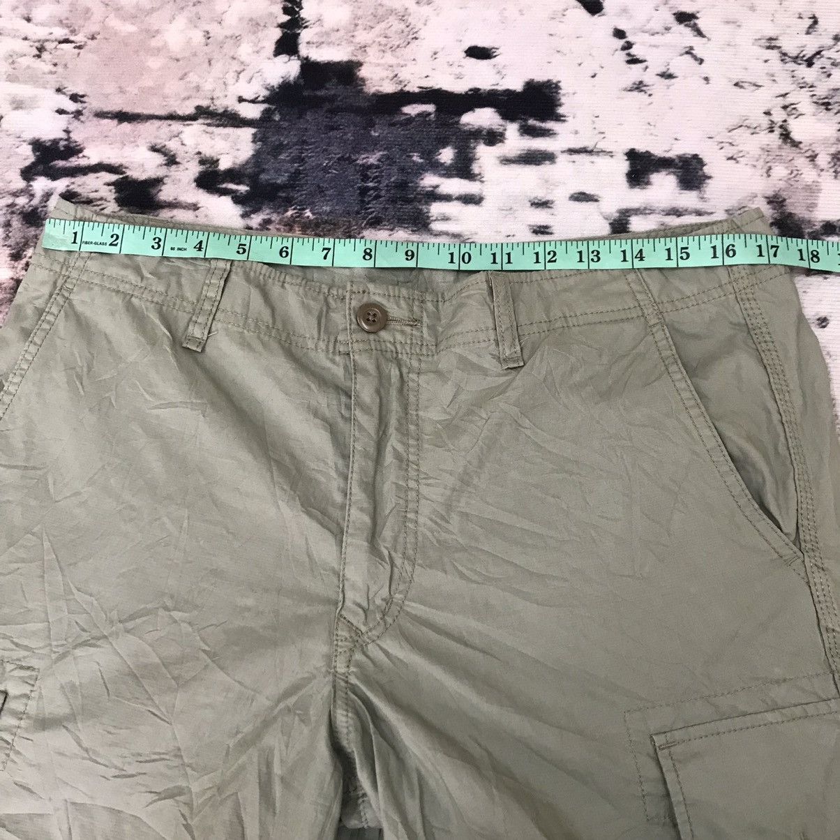 Japanese Brand × Uniqlo Uniqlo Cargo Short Pants Size US 34 / EU 50 - 11 Thumbnail