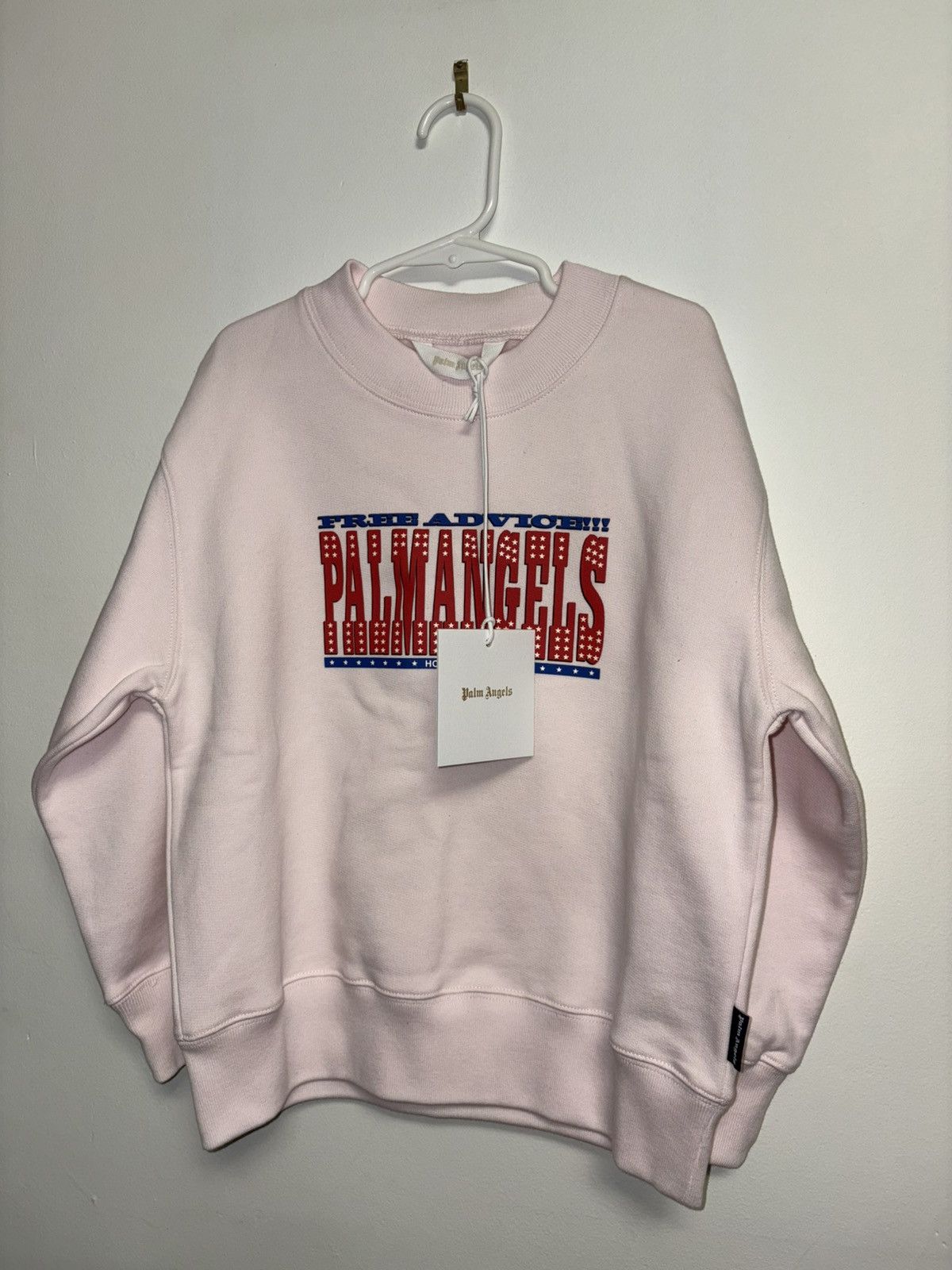 Palm Angels Palm Angels Girls Pink Graphic Crewneck Size M / US 6-8 / IT 42-44 - 3 Thumbnail