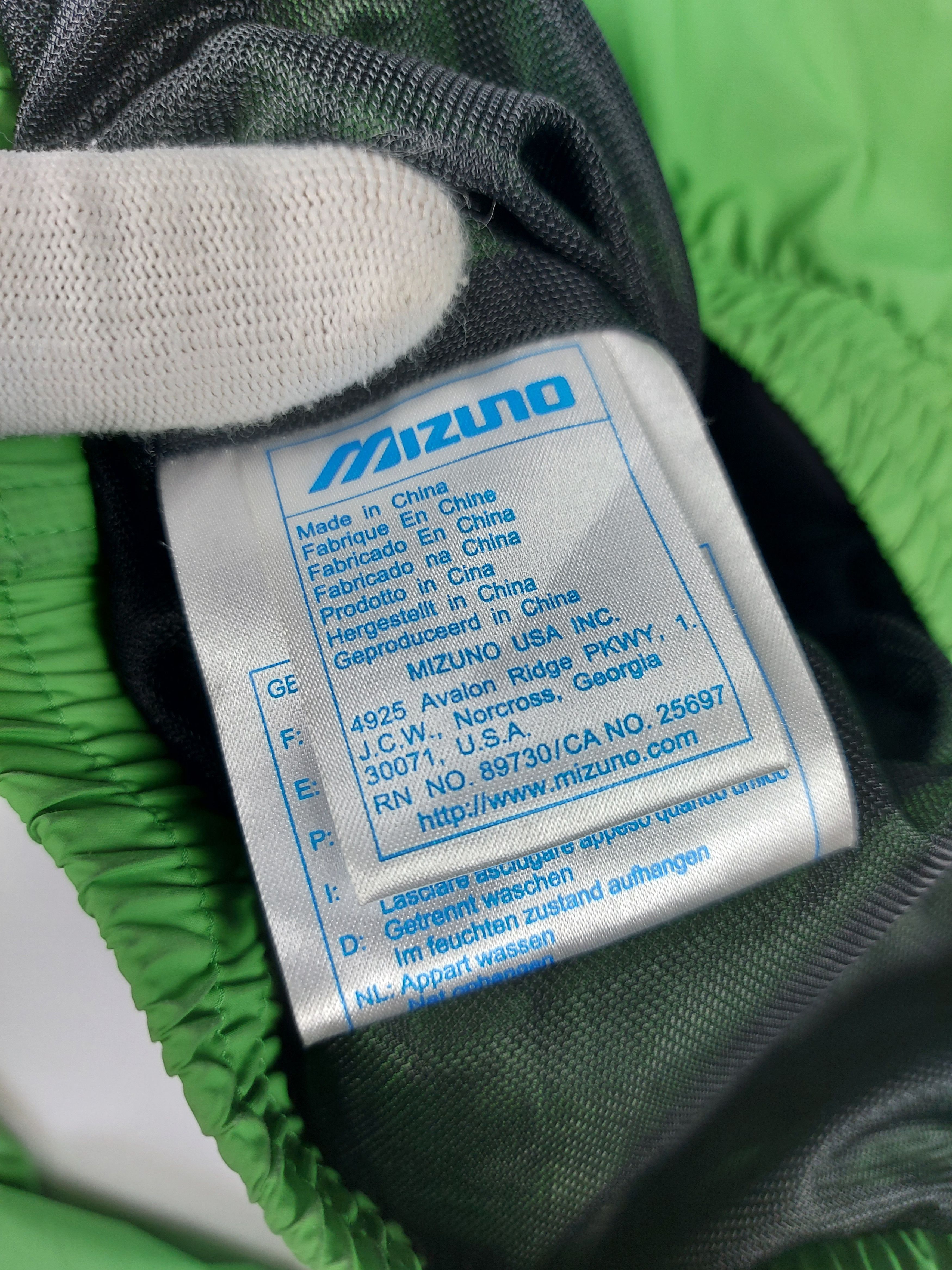 Mizuno × Vintage Vintage Mizuno Nylon Anorak Jacket Size US M / EU 48-50 / 2 - 7 Thumbnail