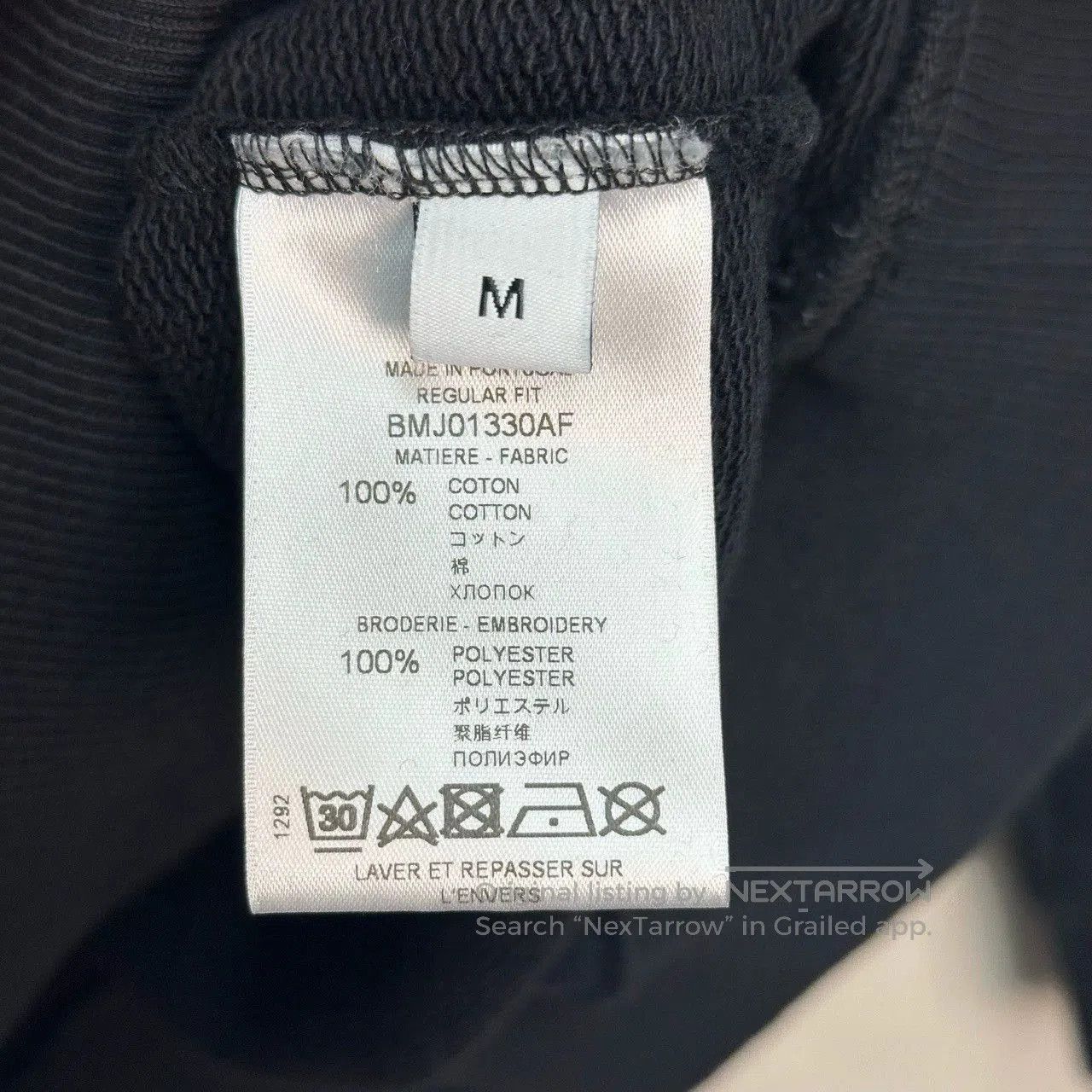 Givenchy Givenchy Embroidered Sweatshirt with Tiger Design. Size US M / EU 48-50 / 2 - 4 Thumbnail