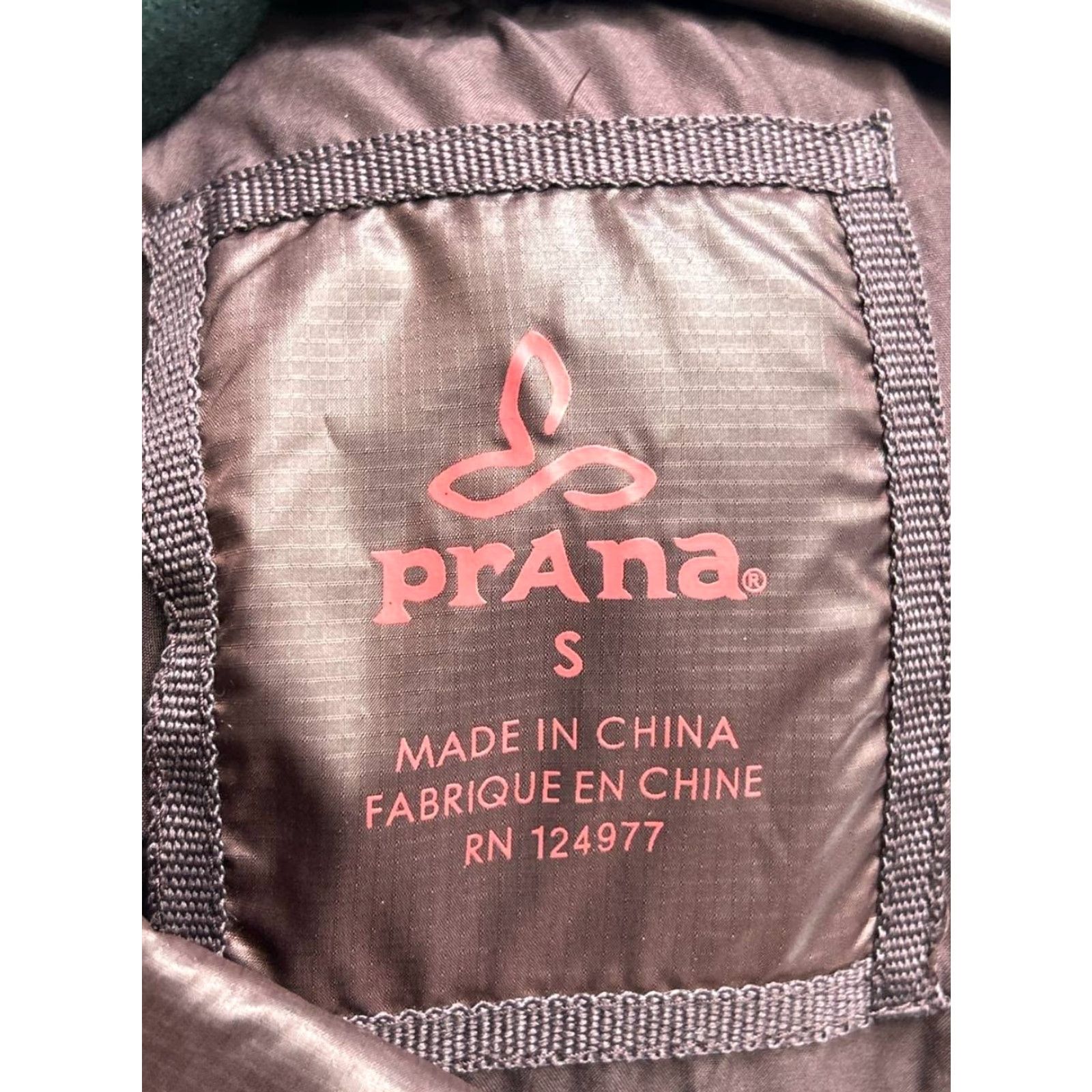 Prana Prana Milly Puffer Down Vest Women Small Red Quilted Insulated Lined Turtle Neck Vest Puffer Winter Fall Size S / US 4 / IT 40 - 6 Thumbnail