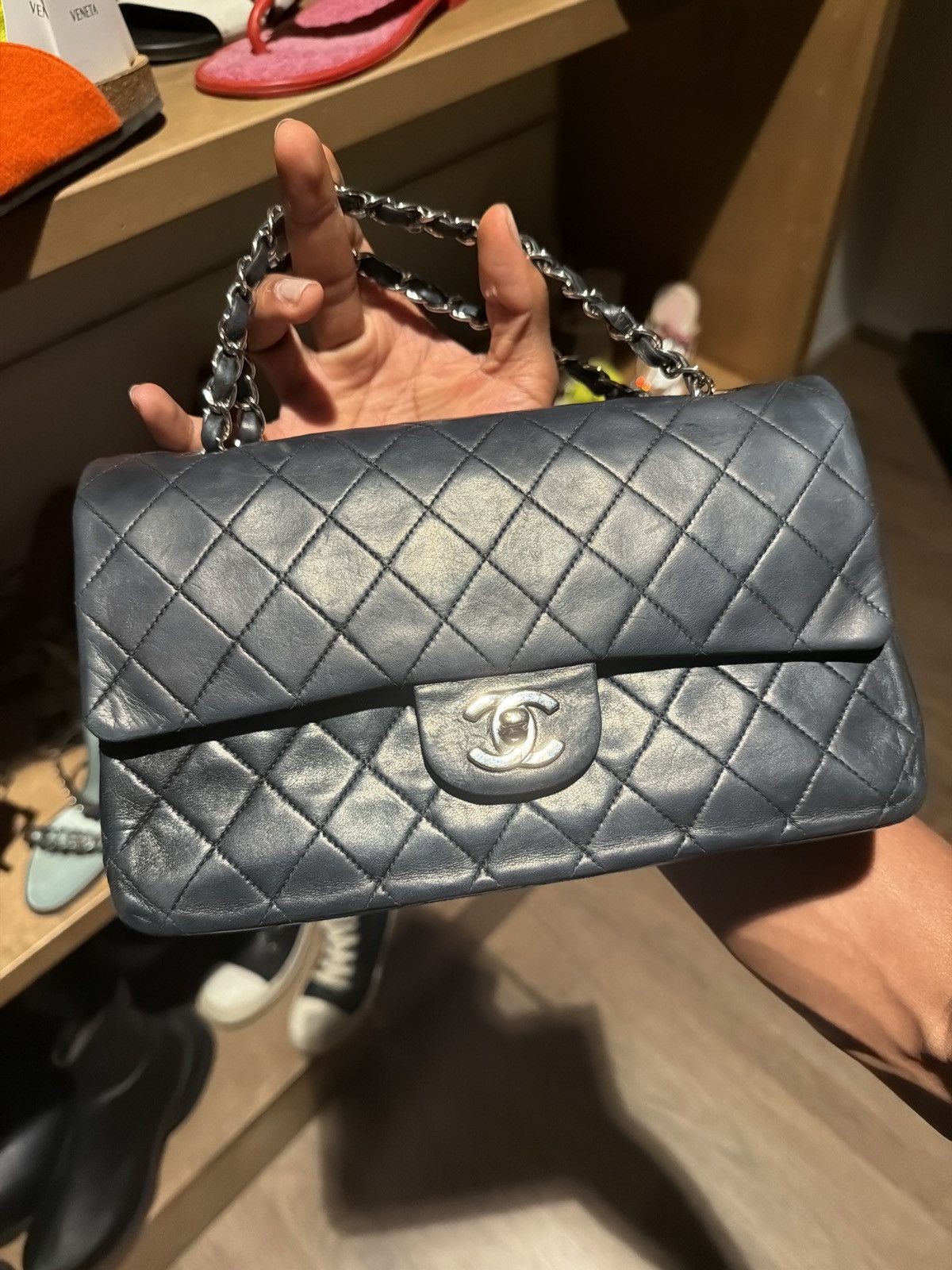 Chanel Classic double flap quilted bag Size ONE SIZE - 1 Thumbnail