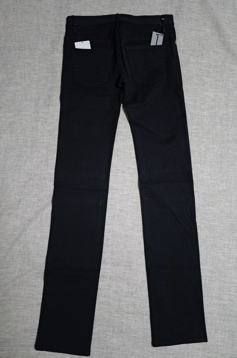 Dior Dior Black stretch jeans casual pants Size US 30 / EU 46 - 2 Thumbnail