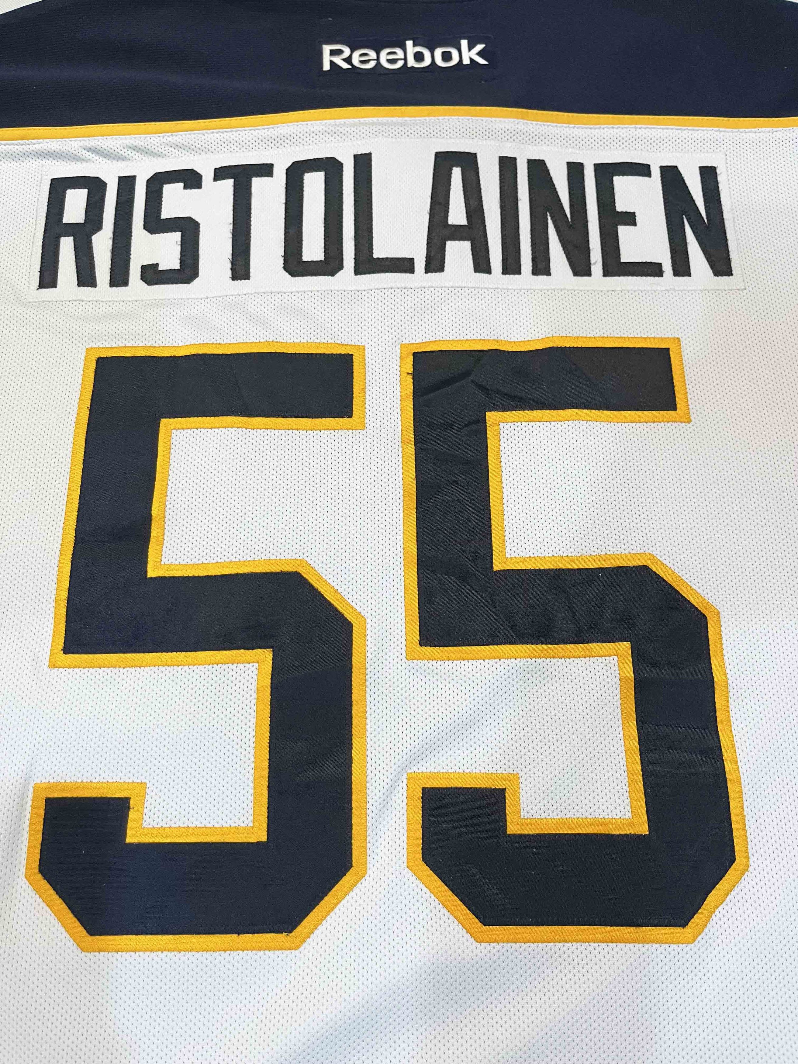 Reebok Reebok Buffalo Sabres RISTOLAINEN #55 NHL Hockey Jersey Size US XL / EU 56 / 4 - 7 Thumbnail